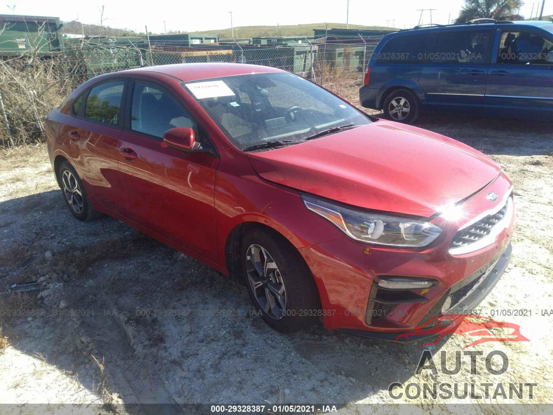 KIA FORTE 2020 - 3KPF24AD2LE239137
