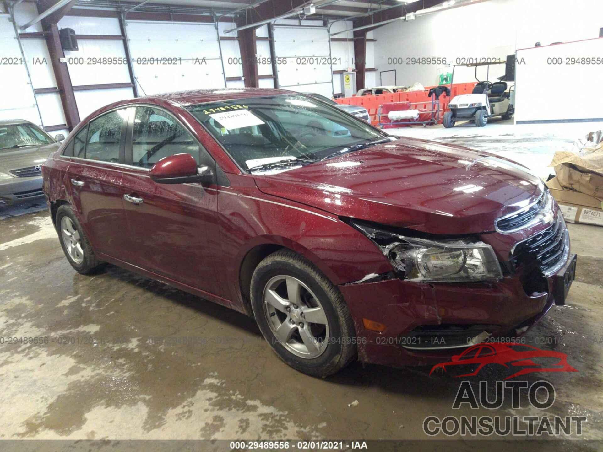 CHEVROLET CRUZE LIMITED 2016 - 1G1PE5SB1G7216784