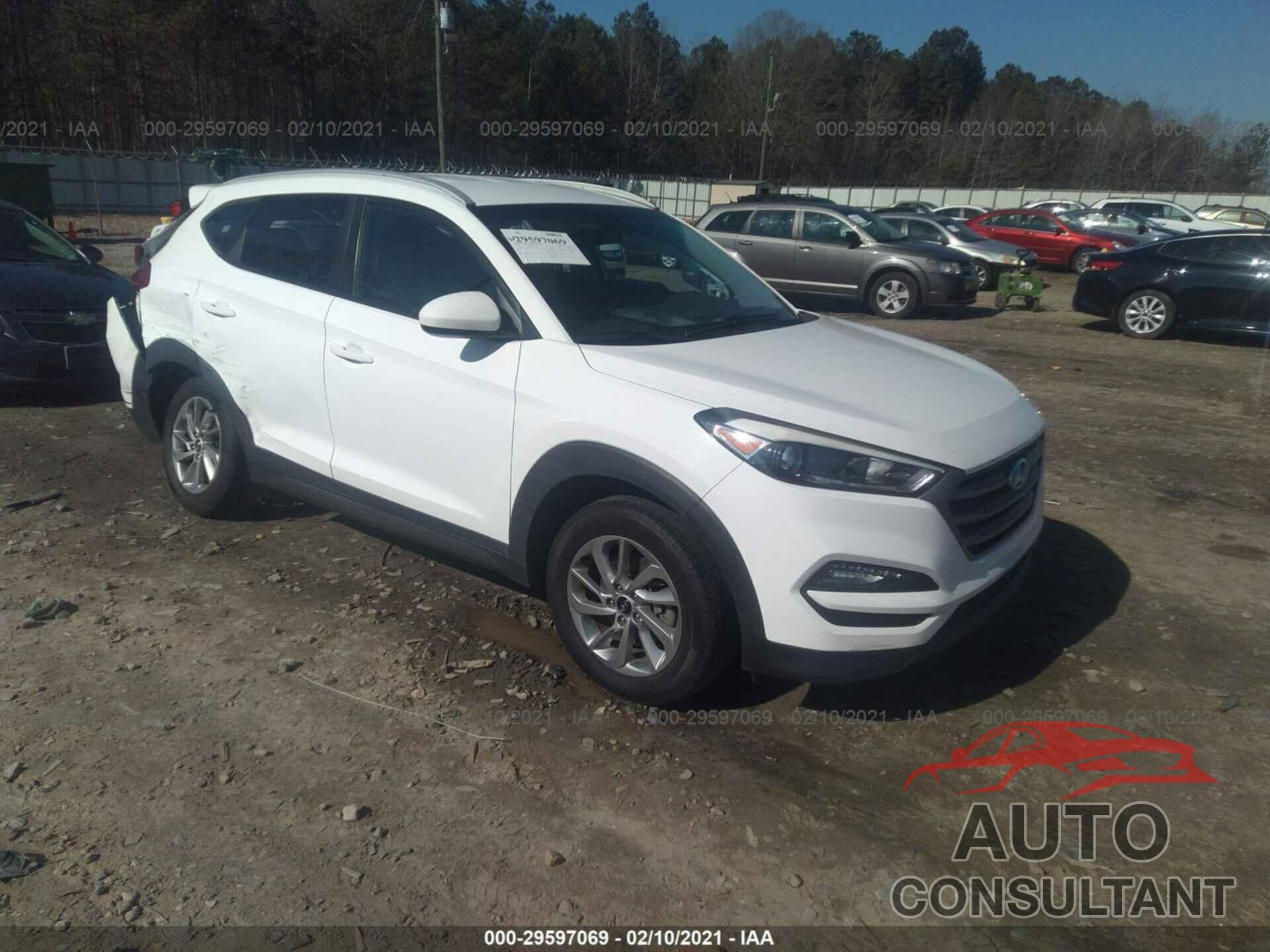 HYUNDAI TUCSON 2016 - KM8J33A40GU071907