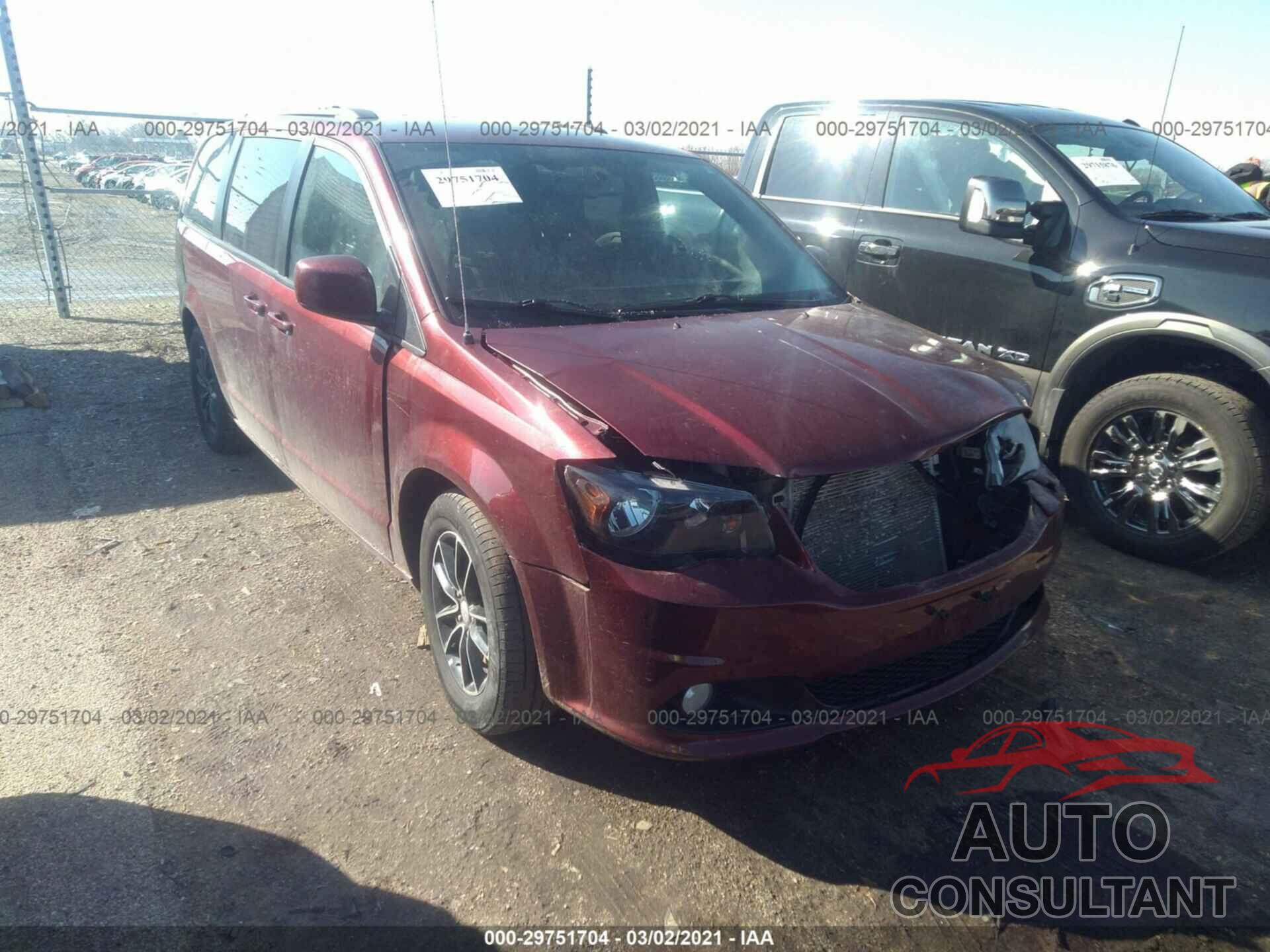 DODGE GRAND CARAVAN 2018 - 2C4RDGEG8JR240835