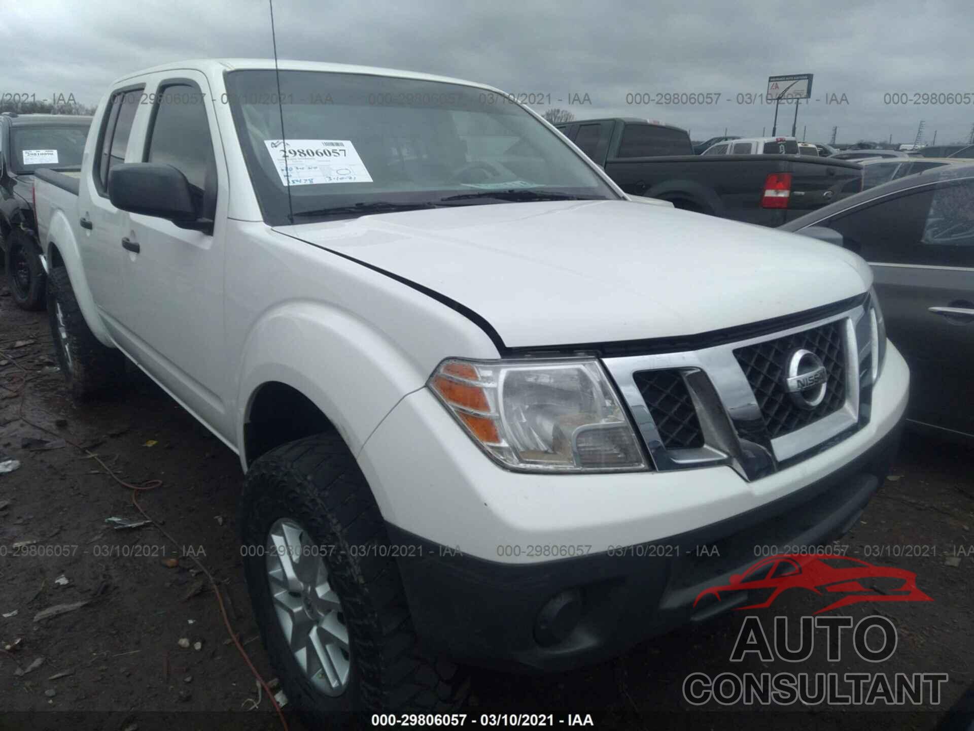 NISSAN FRONTIER 2018 - 1N6AD0EV1JN764647