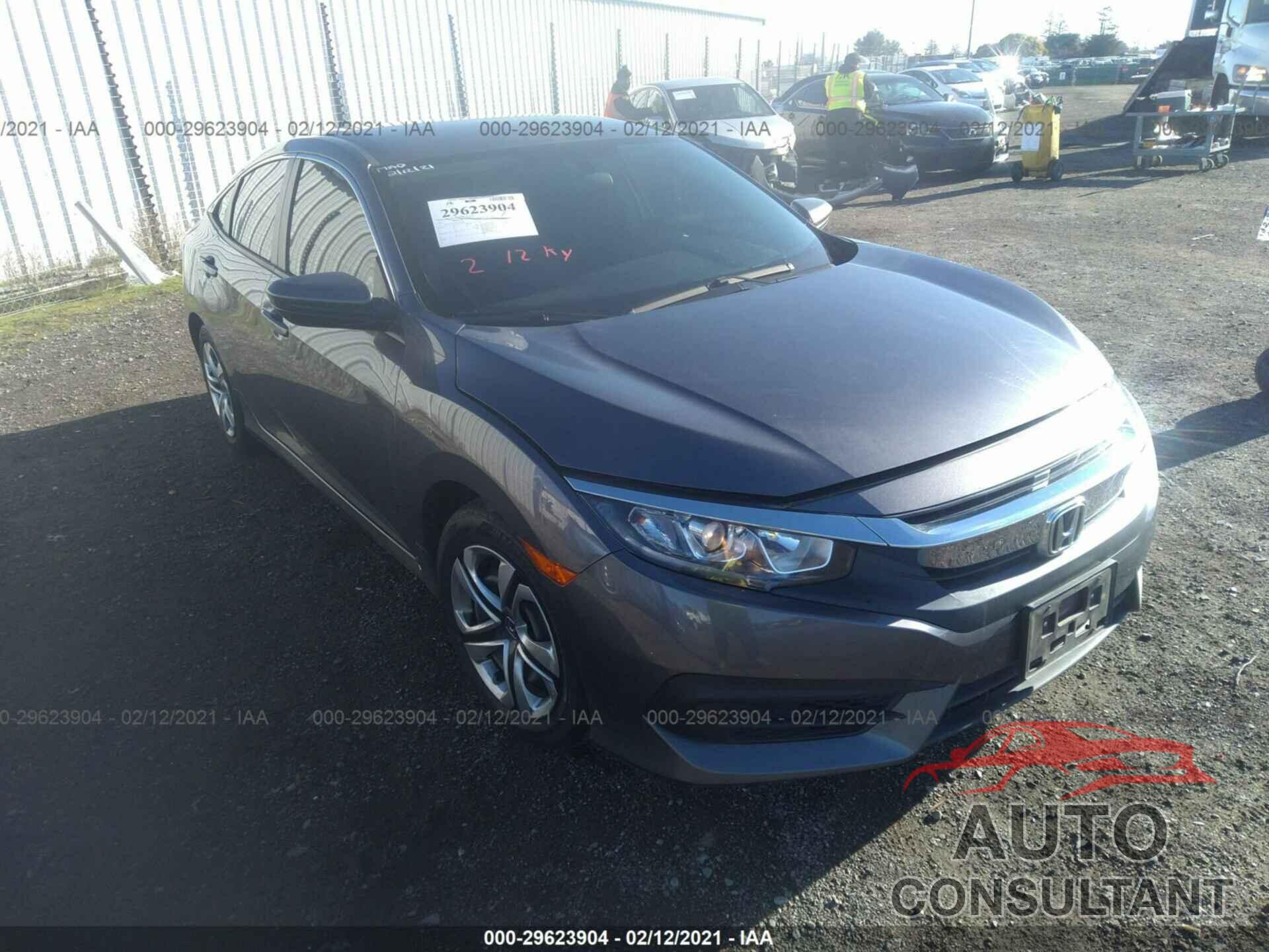 HONDA CIVIC SEDAN 2017 - 19XFC2F55HE228899