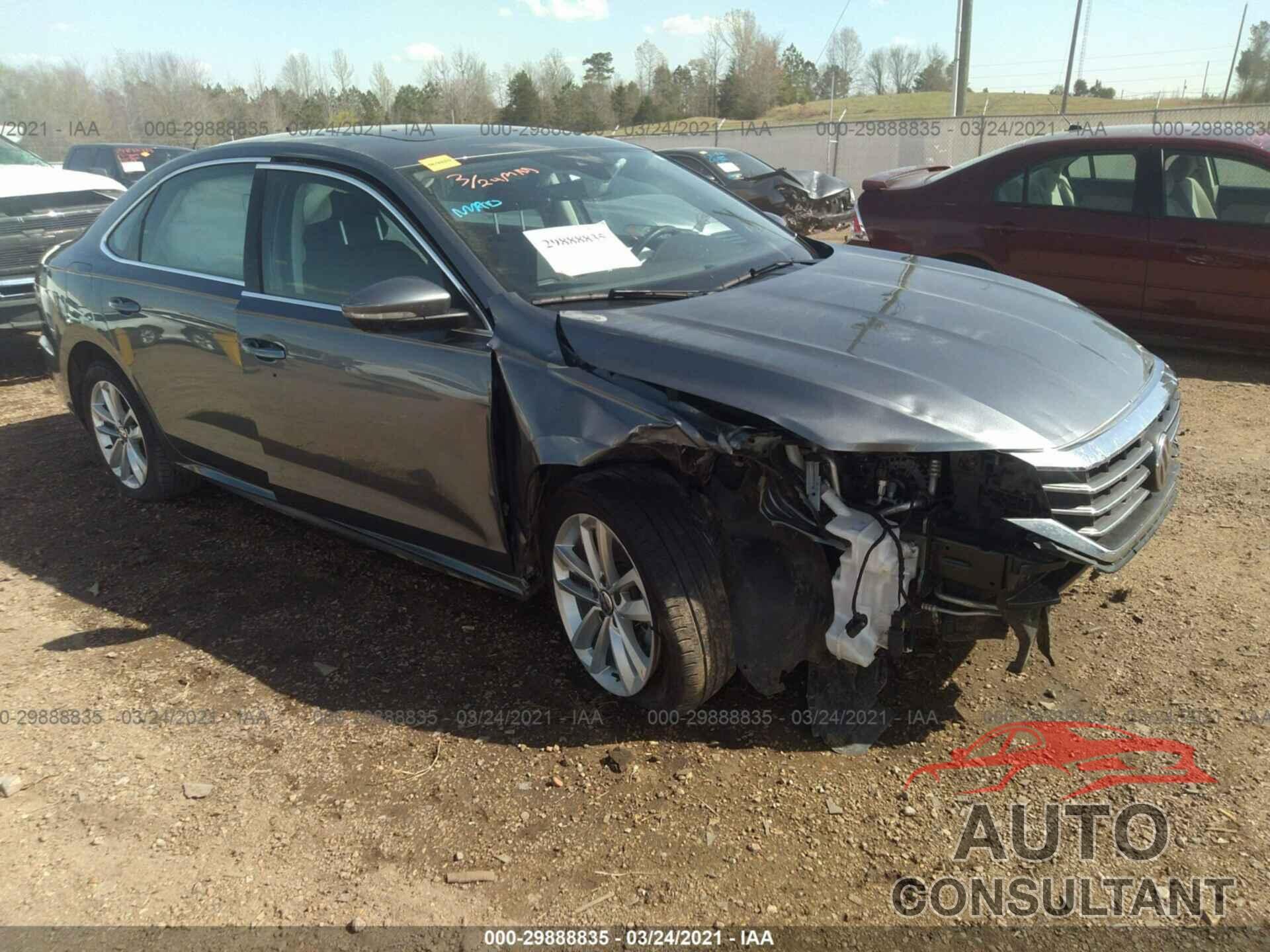 VOLKSWAGEN PASSAT 2020 - 1VWWA7A30LC002128
