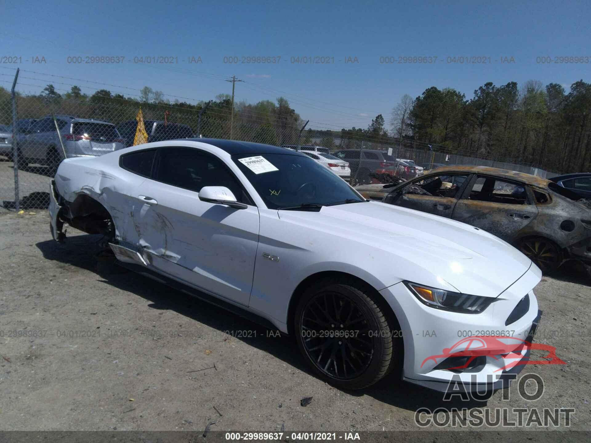 FORD MUSTANG 2016 - 1FA6P8CF4G5276589
