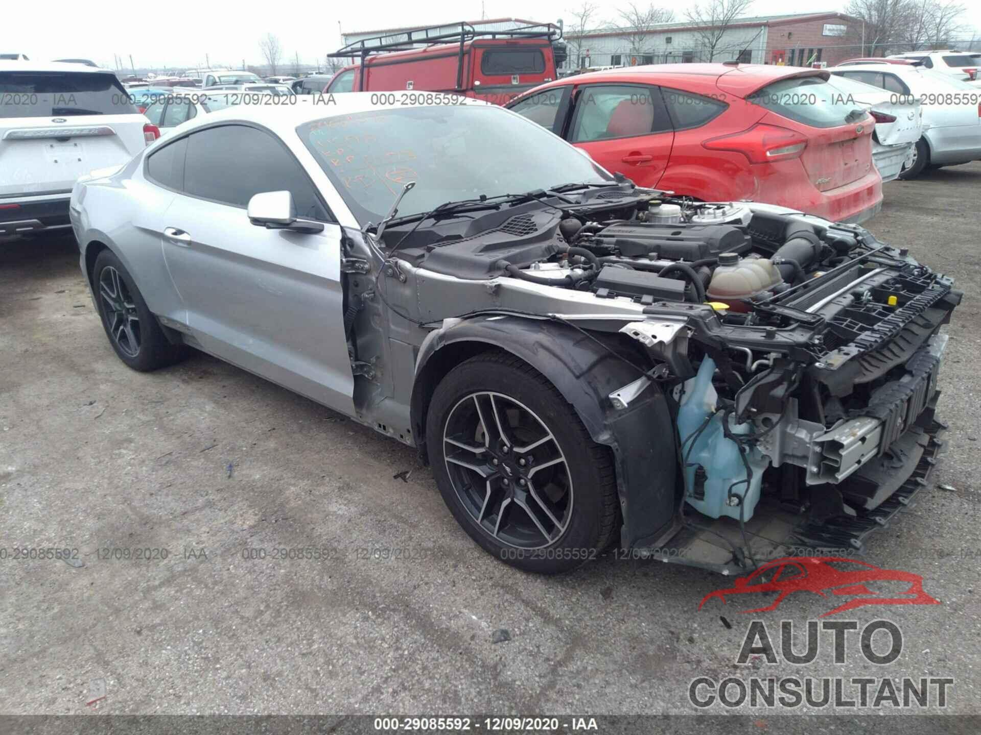 FORD MUSTANG 2018 - 1FA6P8TH3J5115580