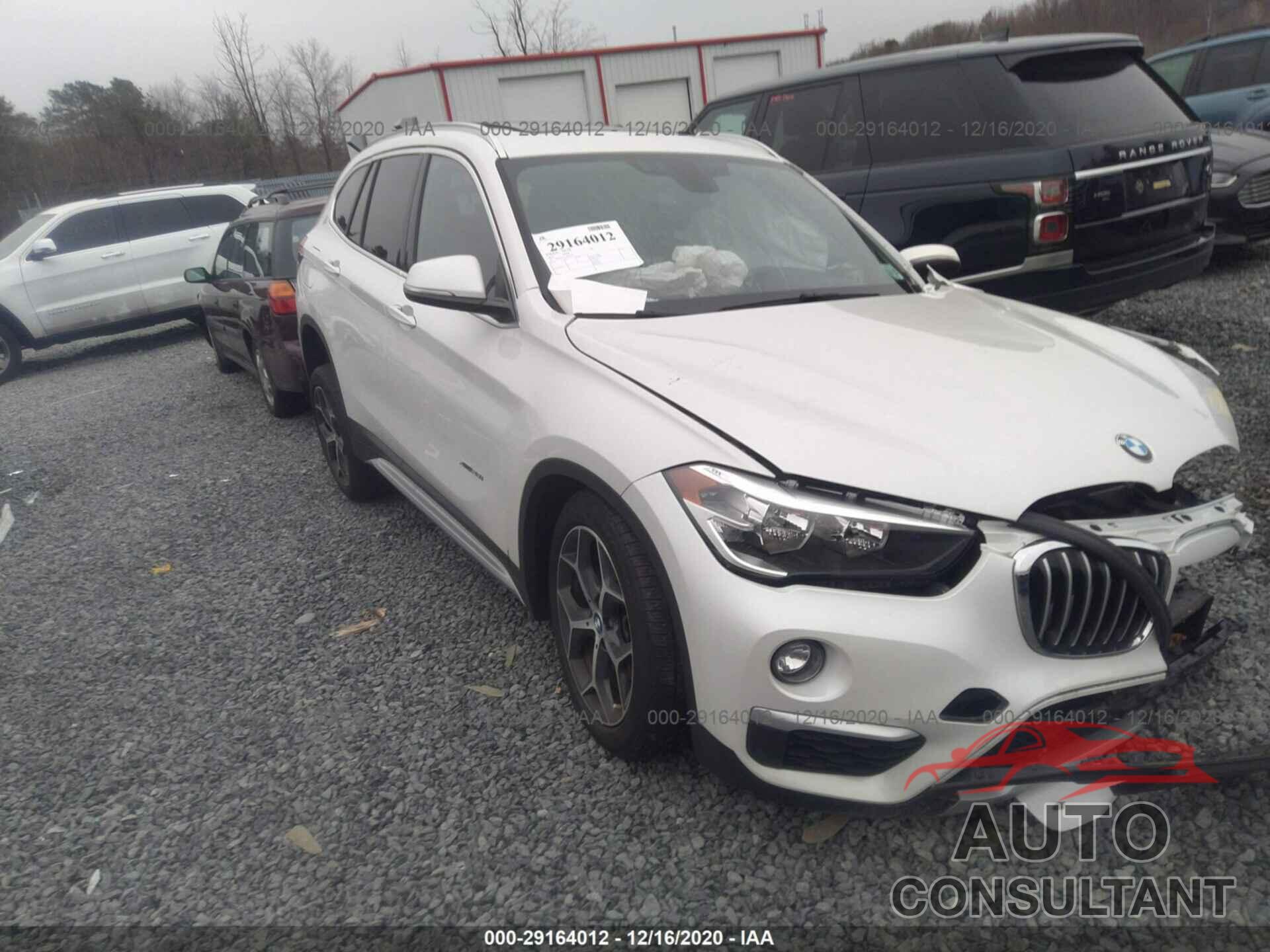 BMW X1 2018 - WBXHT3C37J5K27906