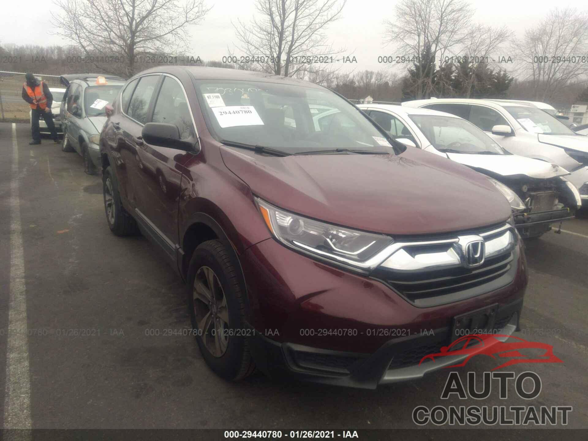 HONDA CR-V 2018 - 2HKRW6H35JH210086
