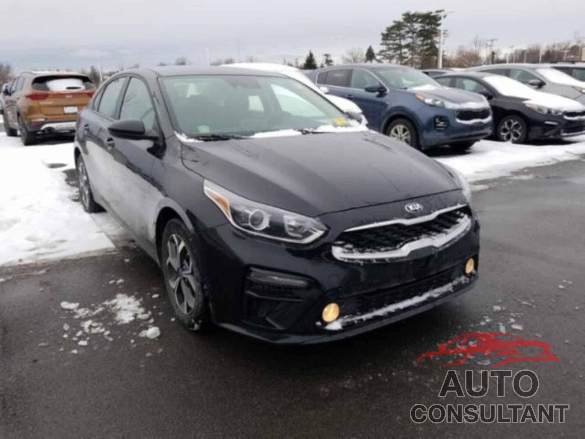 KIA FORTE 2019 - 3KPF24AD8KE065430
