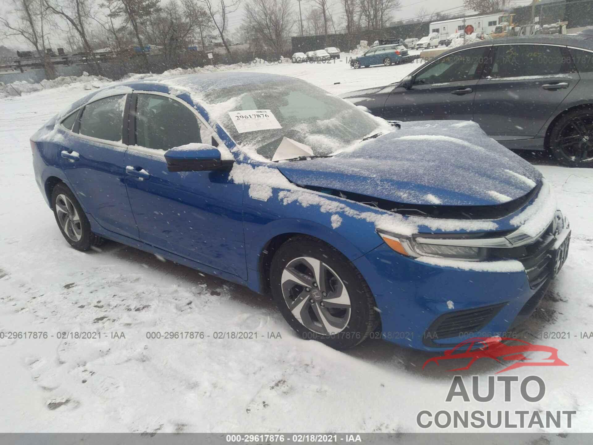 HONDA INSIGHT 2019 - 19XZE4F5XKE031835