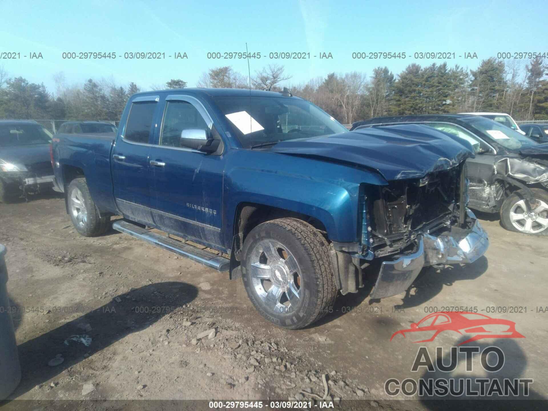 CHEVROLET SILVERADO 1500 2016 - 1GCVKSEC8GZ424479