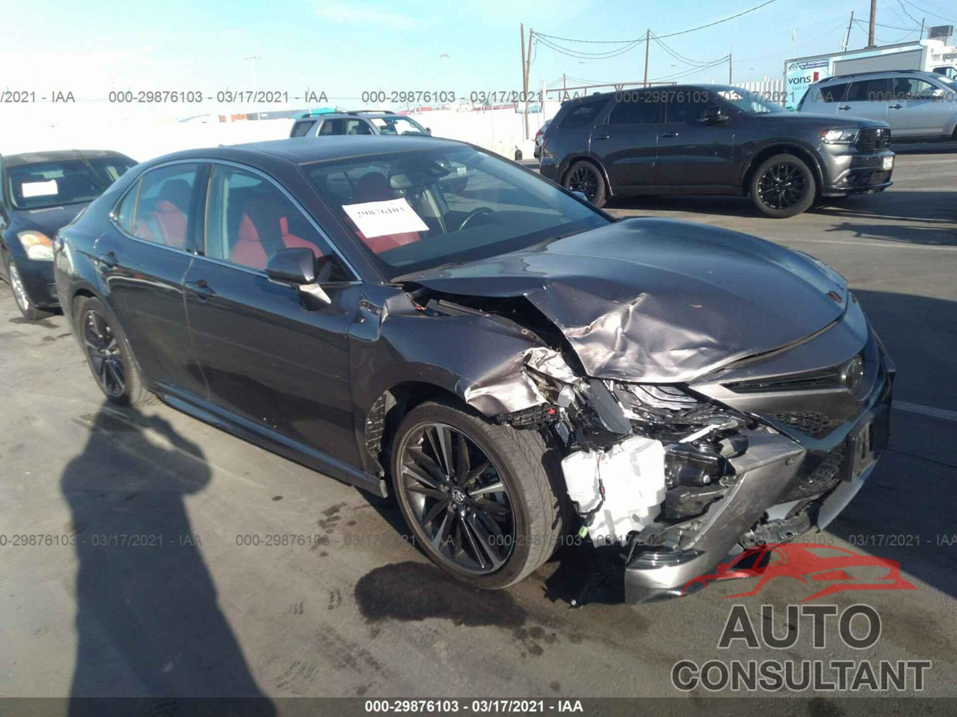 TOYOTA CAMRY 2019 - 4T1B61HK9KU212941