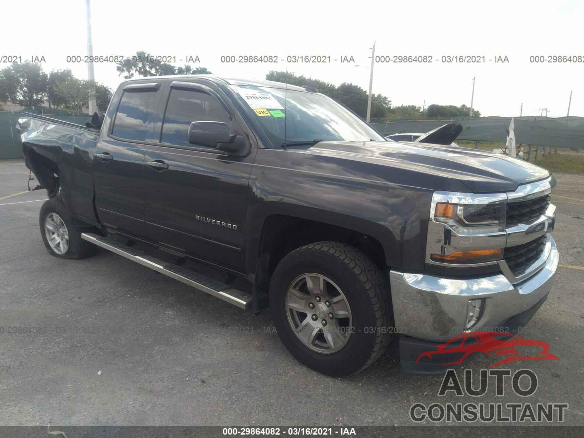CHEVROLET SILVERADO 1500 2016 - 1GCRCREH1GZ333654