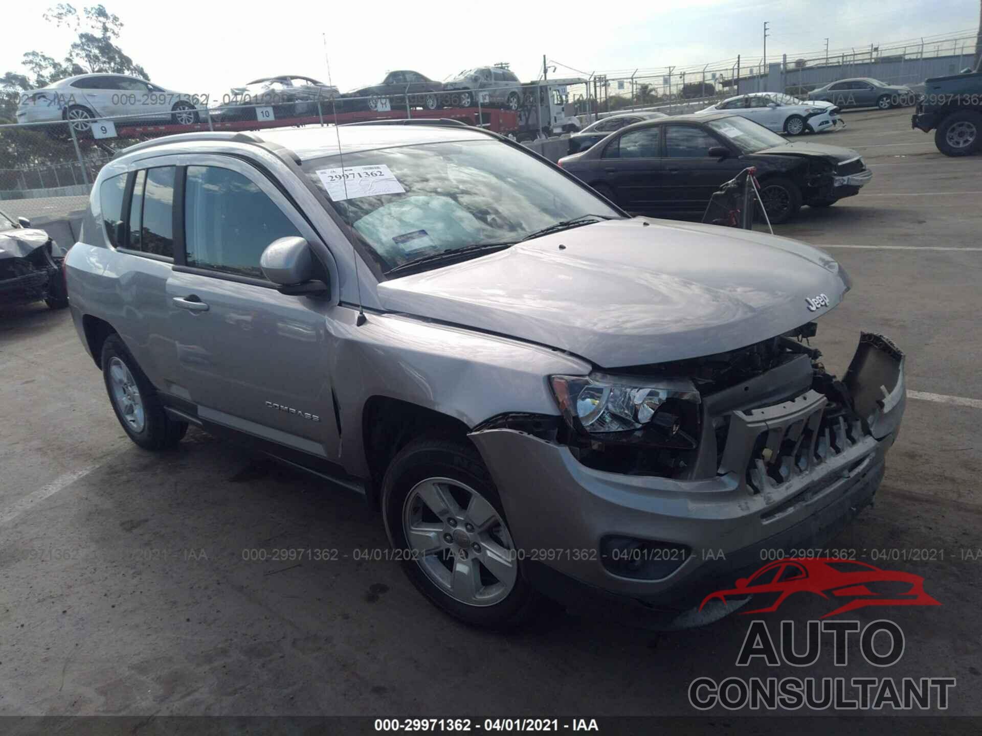 JEEP COMPASS 2016 - 1C4NJCEA2GD734275