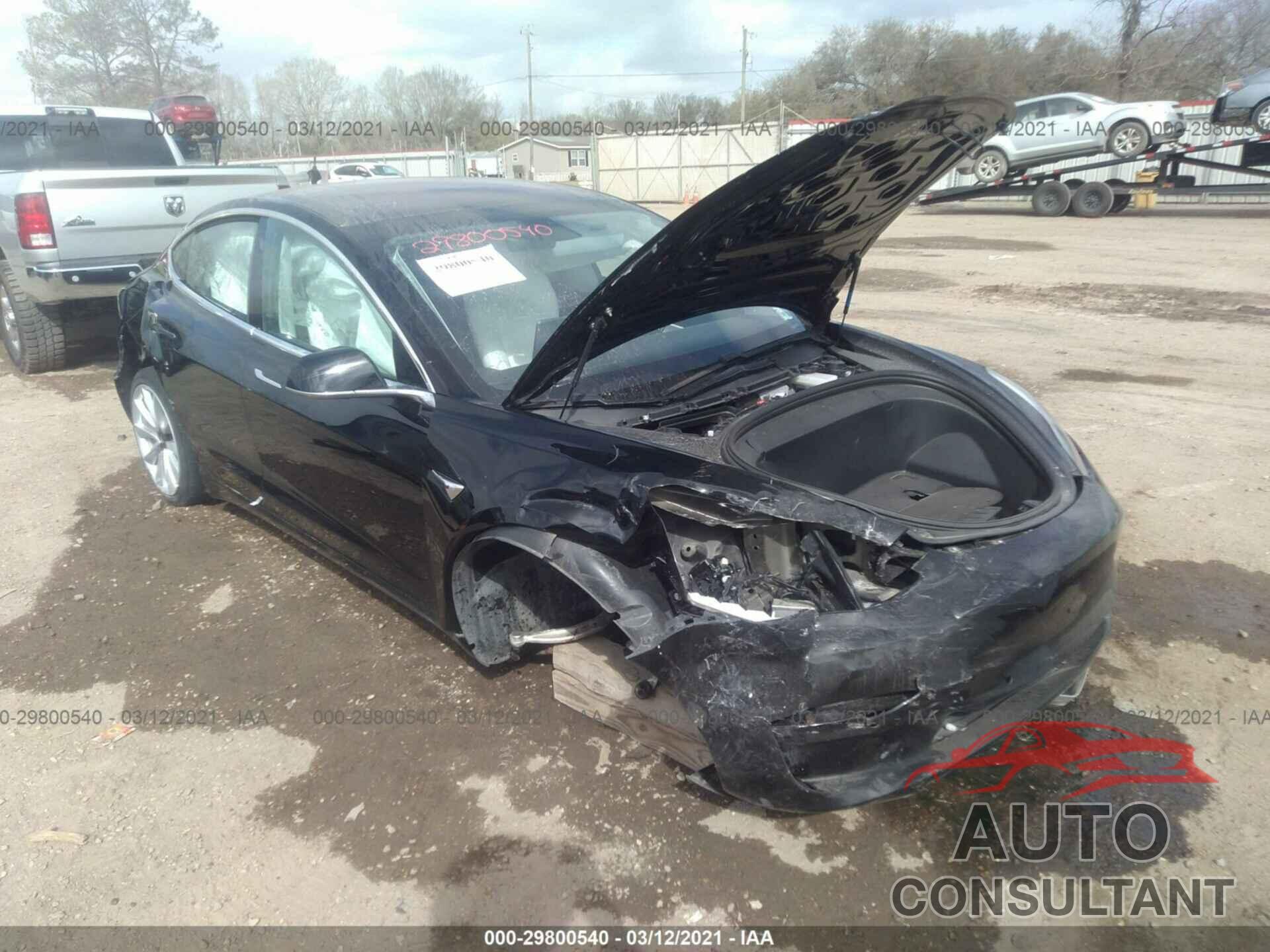 TESLA MODEL 3 2018 - 5YJ3E1EA0JF177804