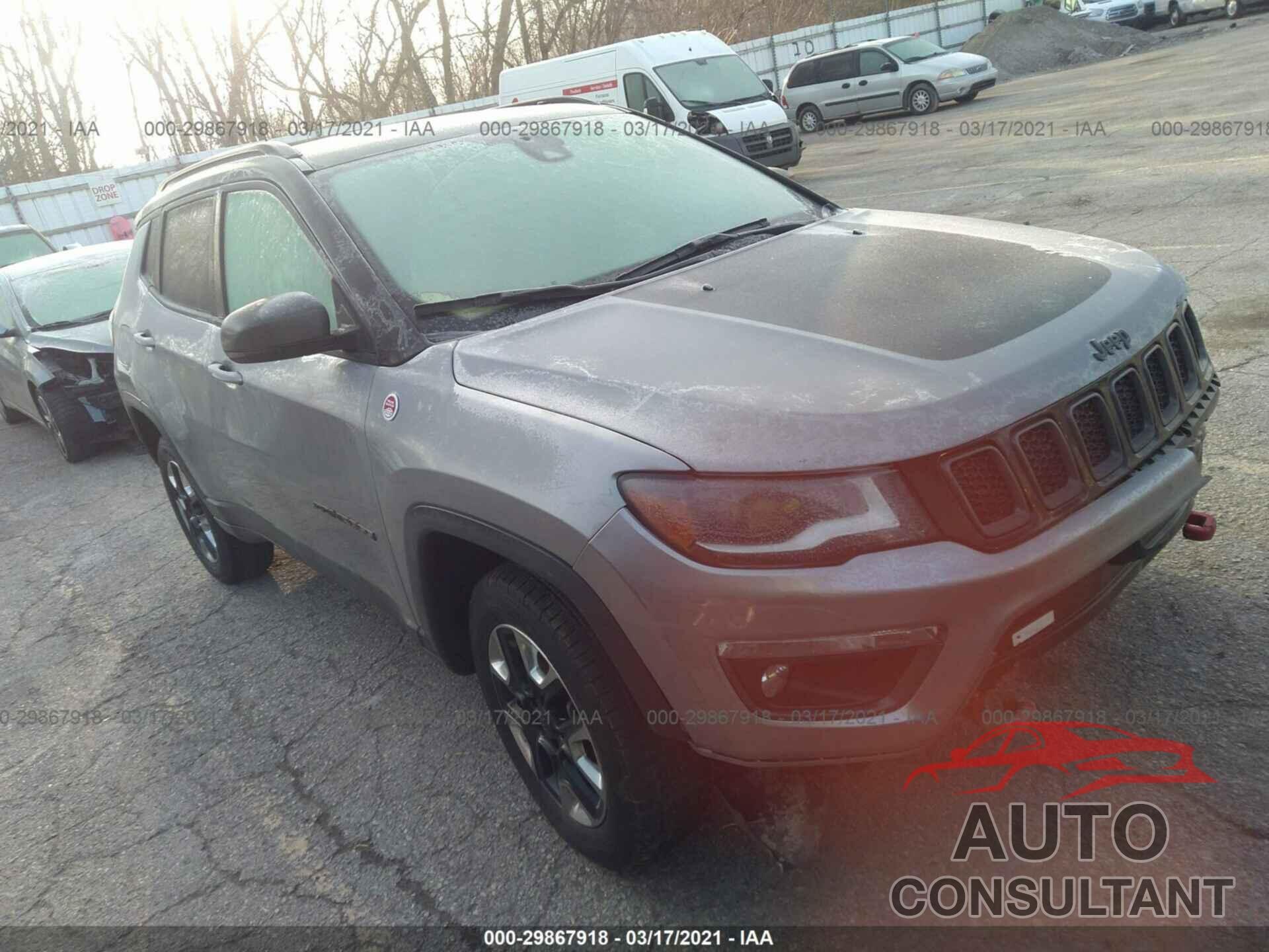 JEEP COMPASS 2018 - 3C4NJDDB4JT280662