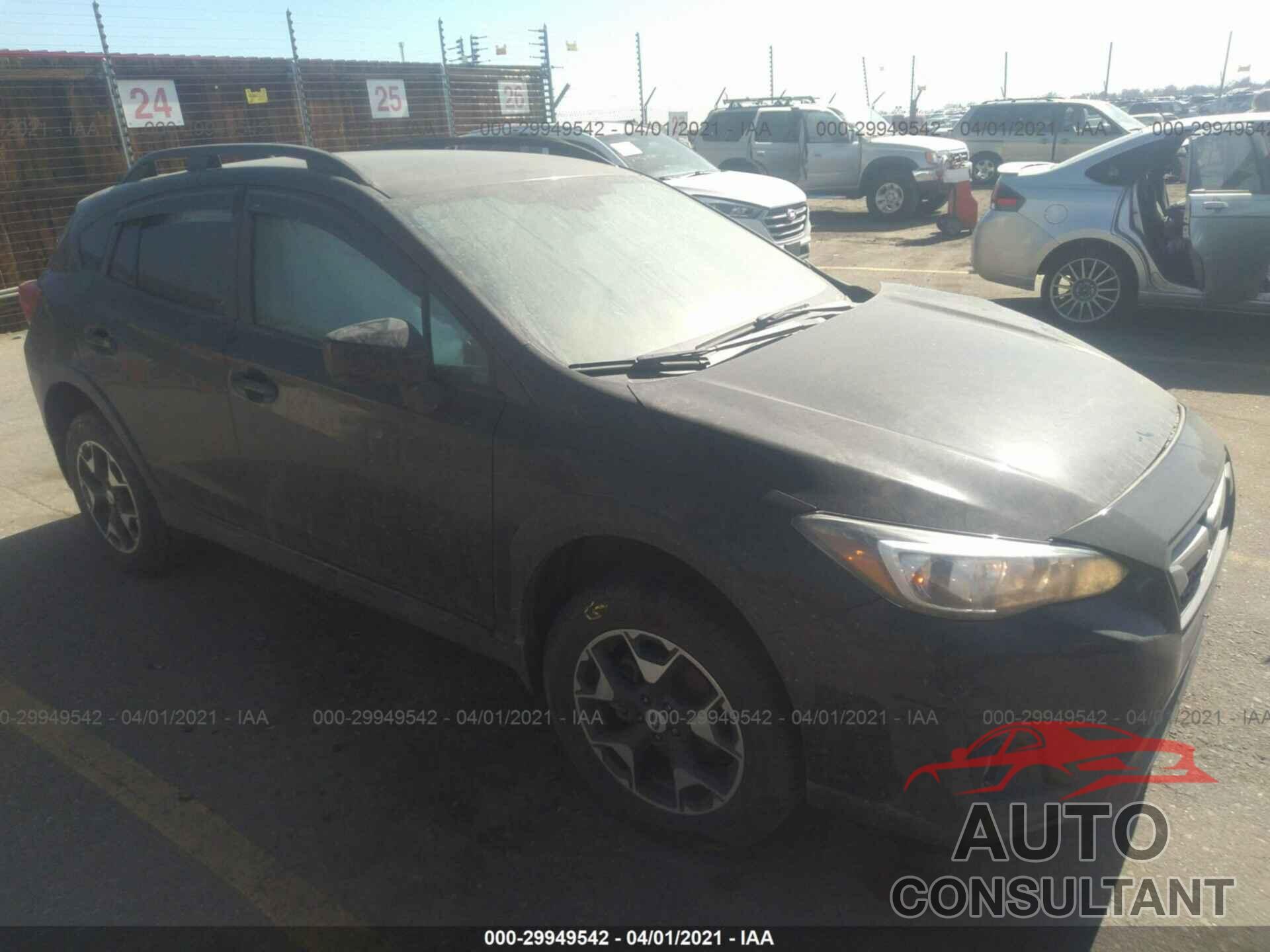SUBARU CROSSTREK 2018 - JF2GTADC9JH277377