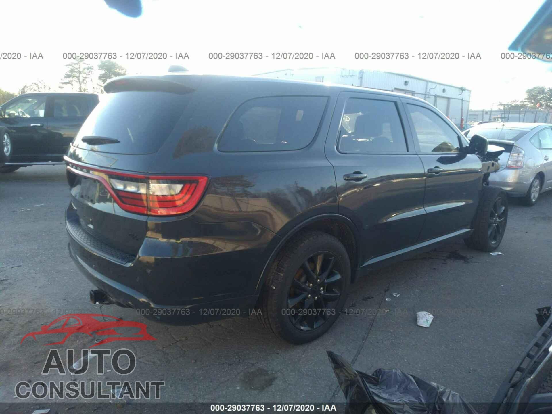 DODGE DURANGO 2017 - 1C4SDJCT5HC937770