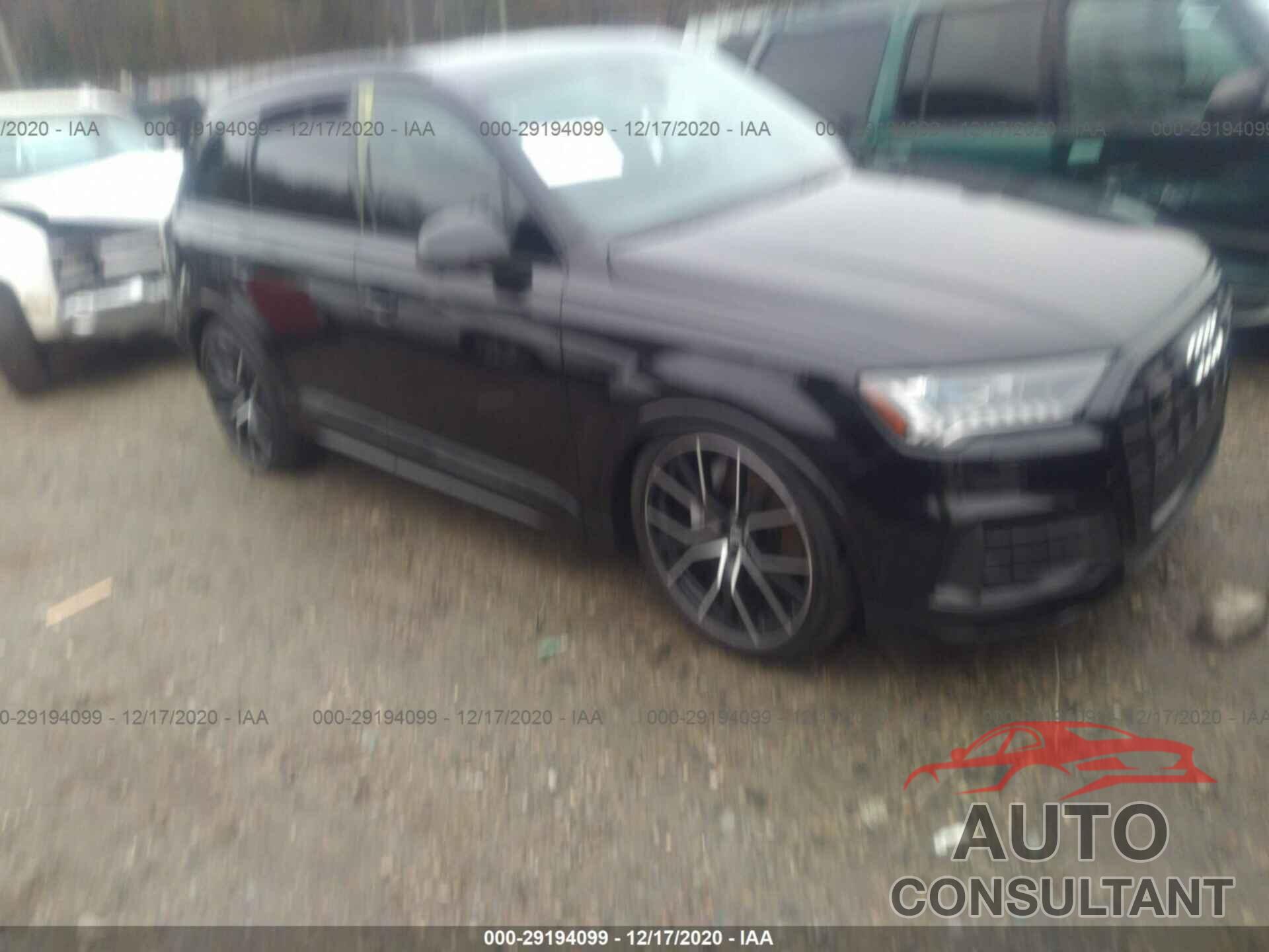 AUDI Q7 2020 - WA1VXBF7XLD005246