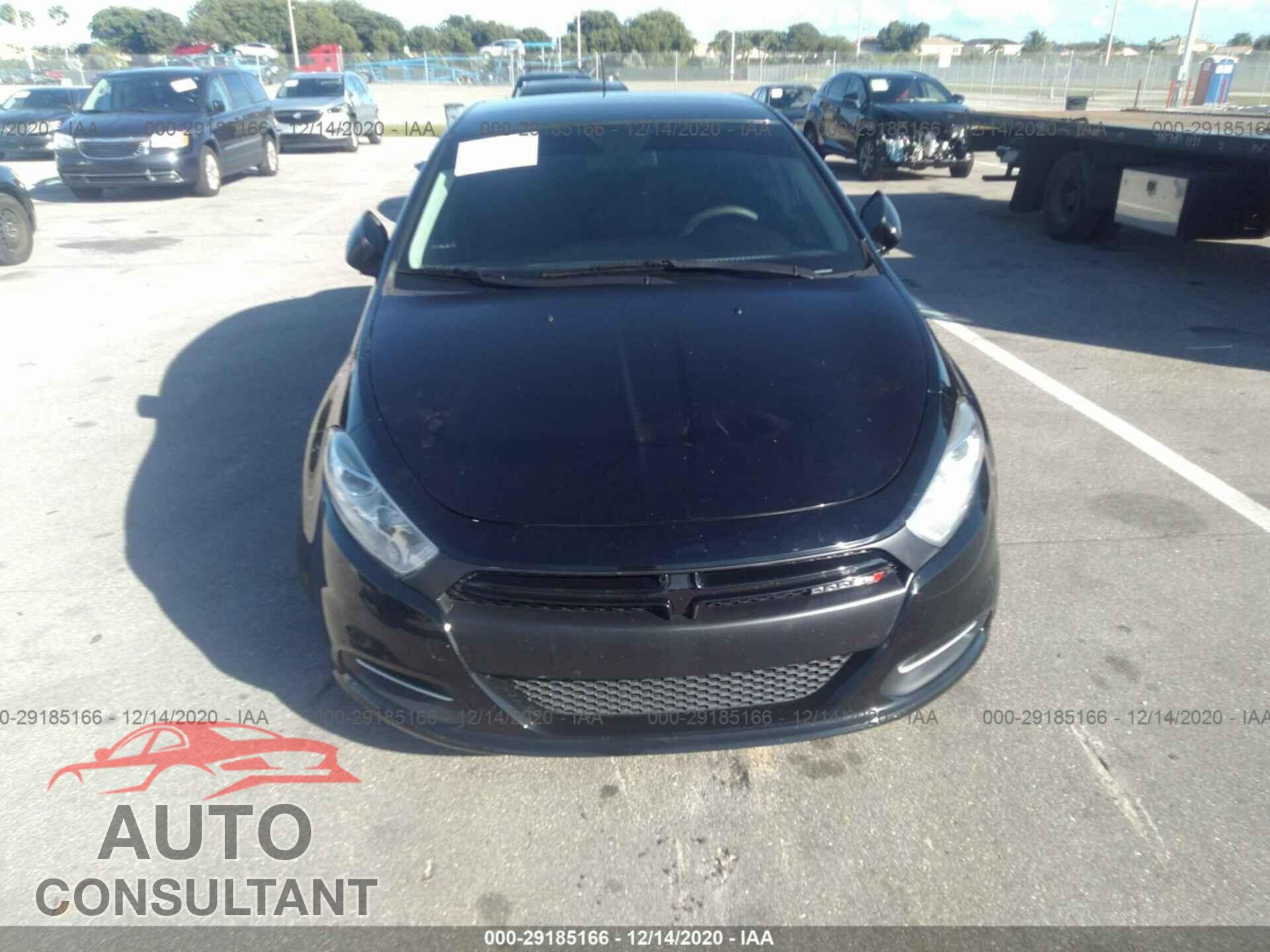 DODGE DART 2016 - 1C3CDFFA2GD815957
