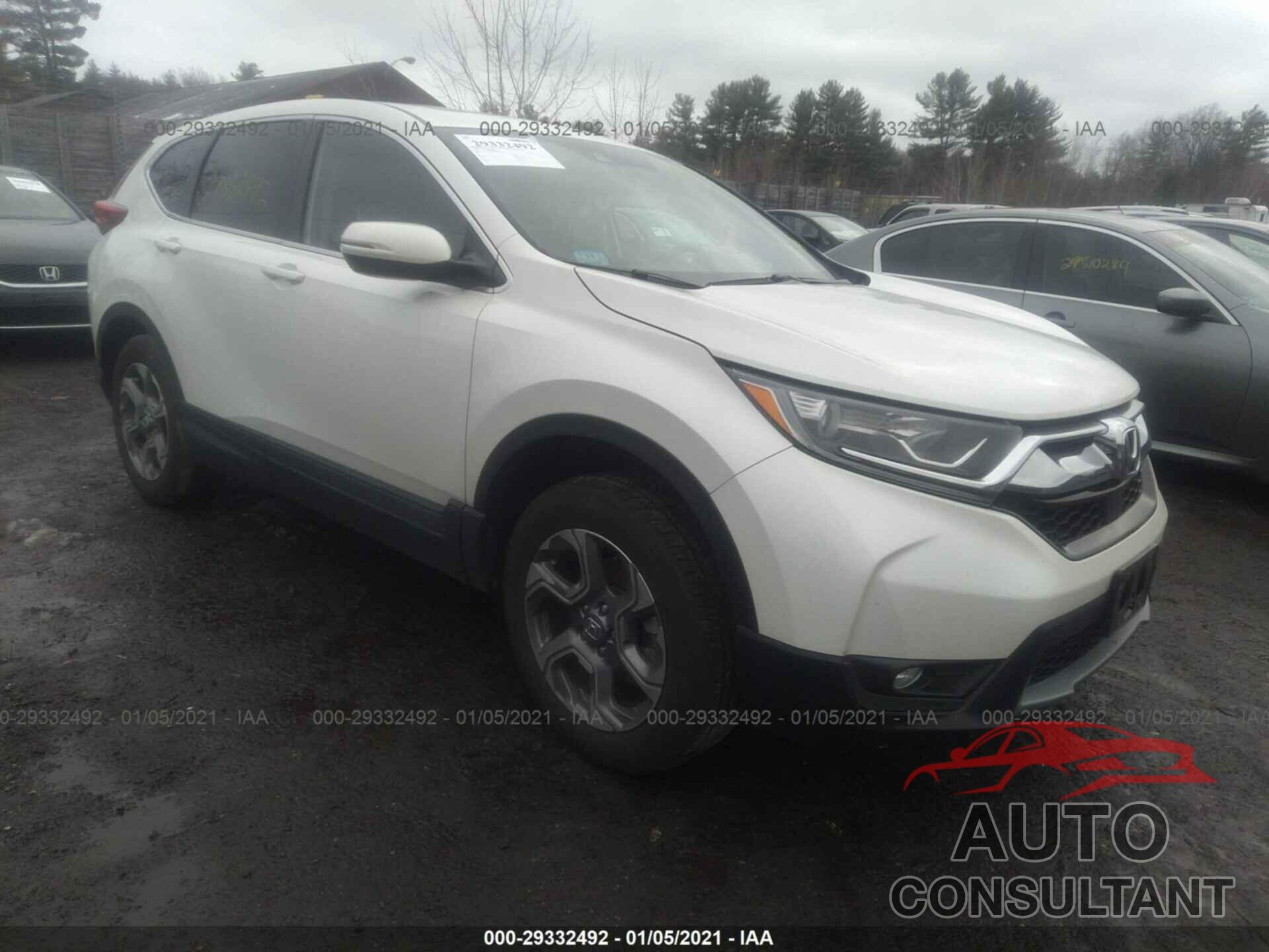 HONDA CR-V 2017 - 2HKRW2H81HH682042