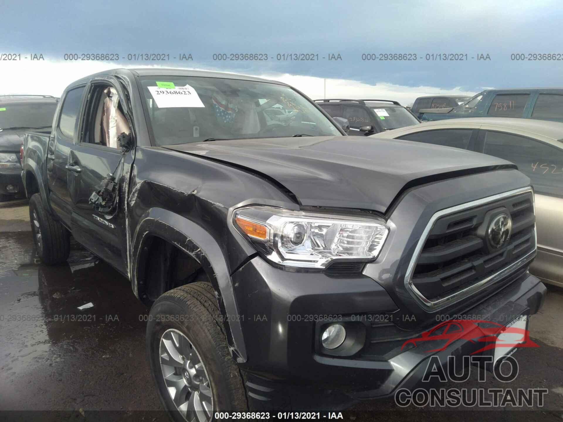 TOYOTA TACOMA 4WD 2019 - 3TMCZ5ANXKM246600