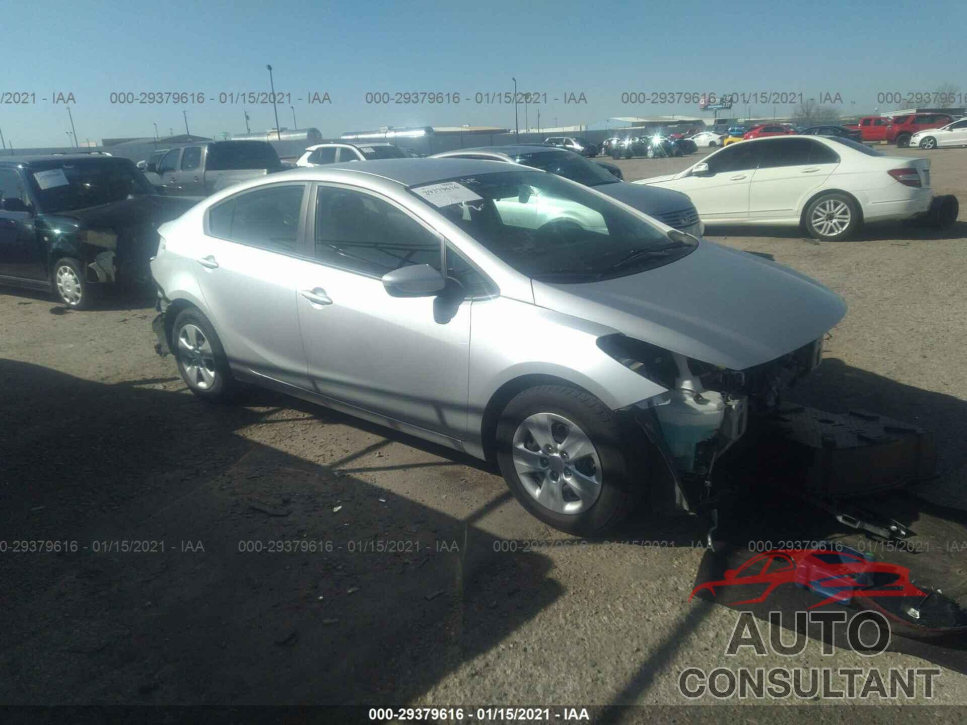 KIA FORTE 2018 - 3KPFK4A70JE276226