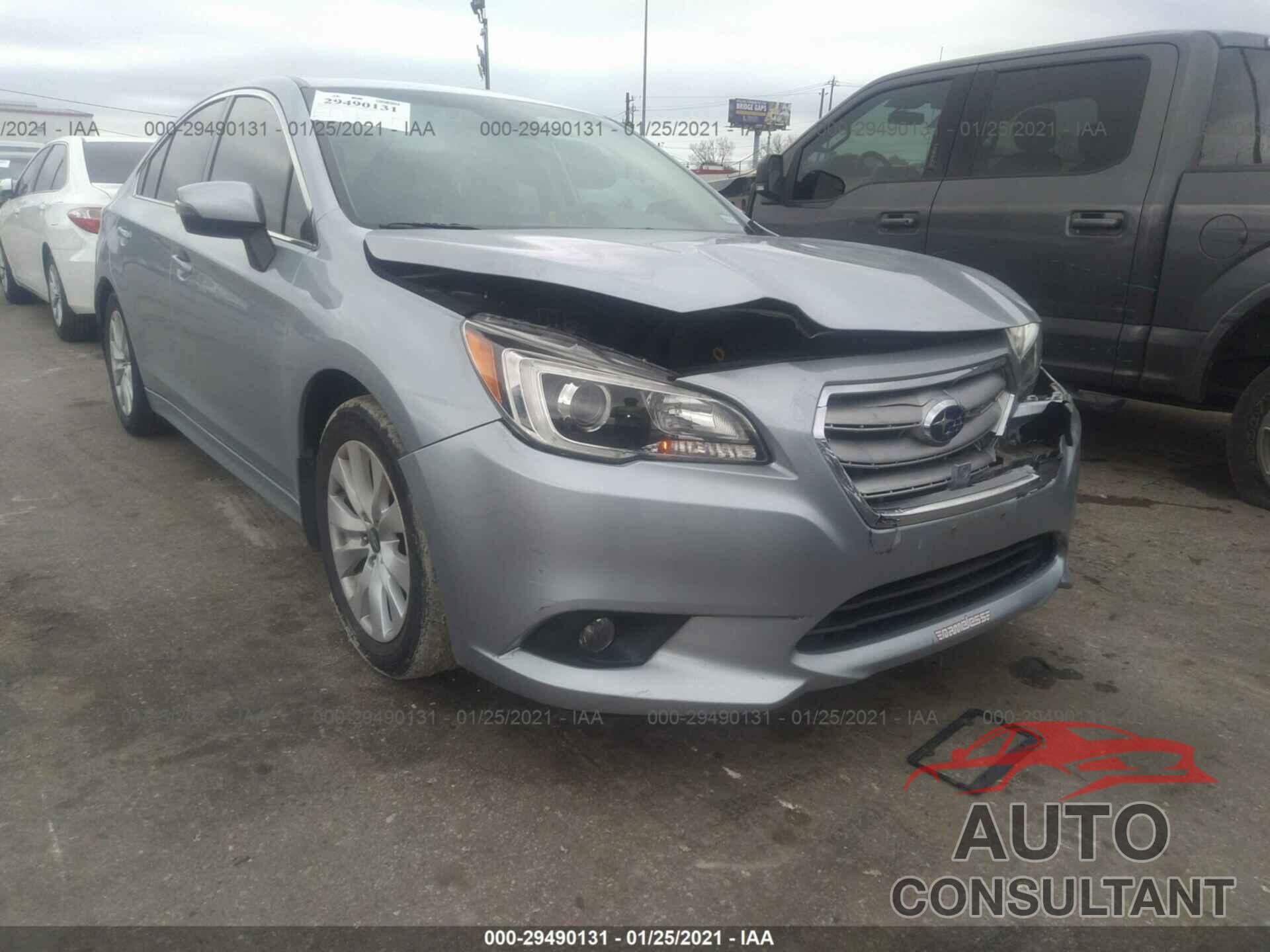 SUBARU LEGACY 2016 - 4S3BNBF64G3008273