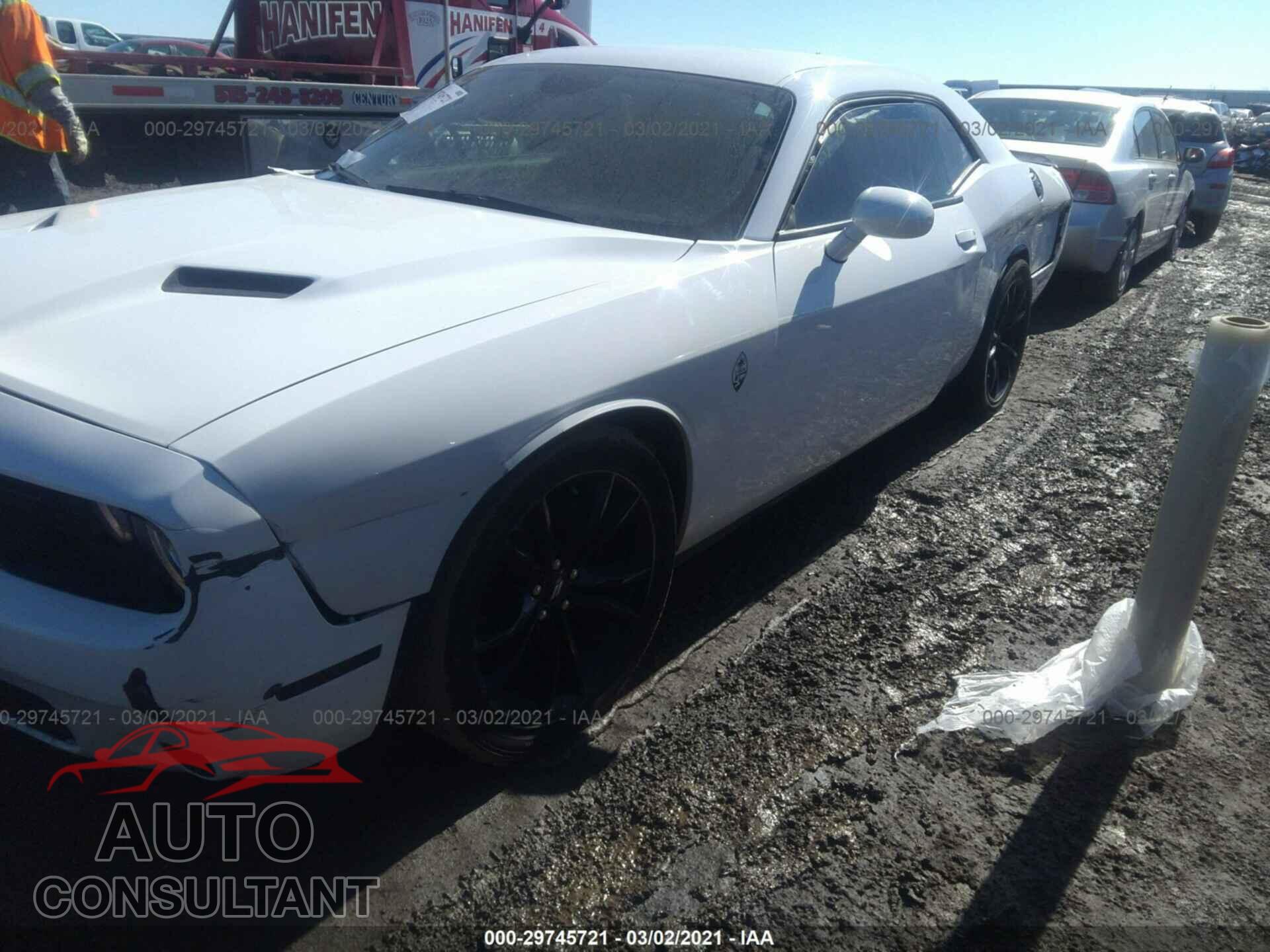 DODGE CHALLENGER 2017 - 2C3CDZAG2HH509049
