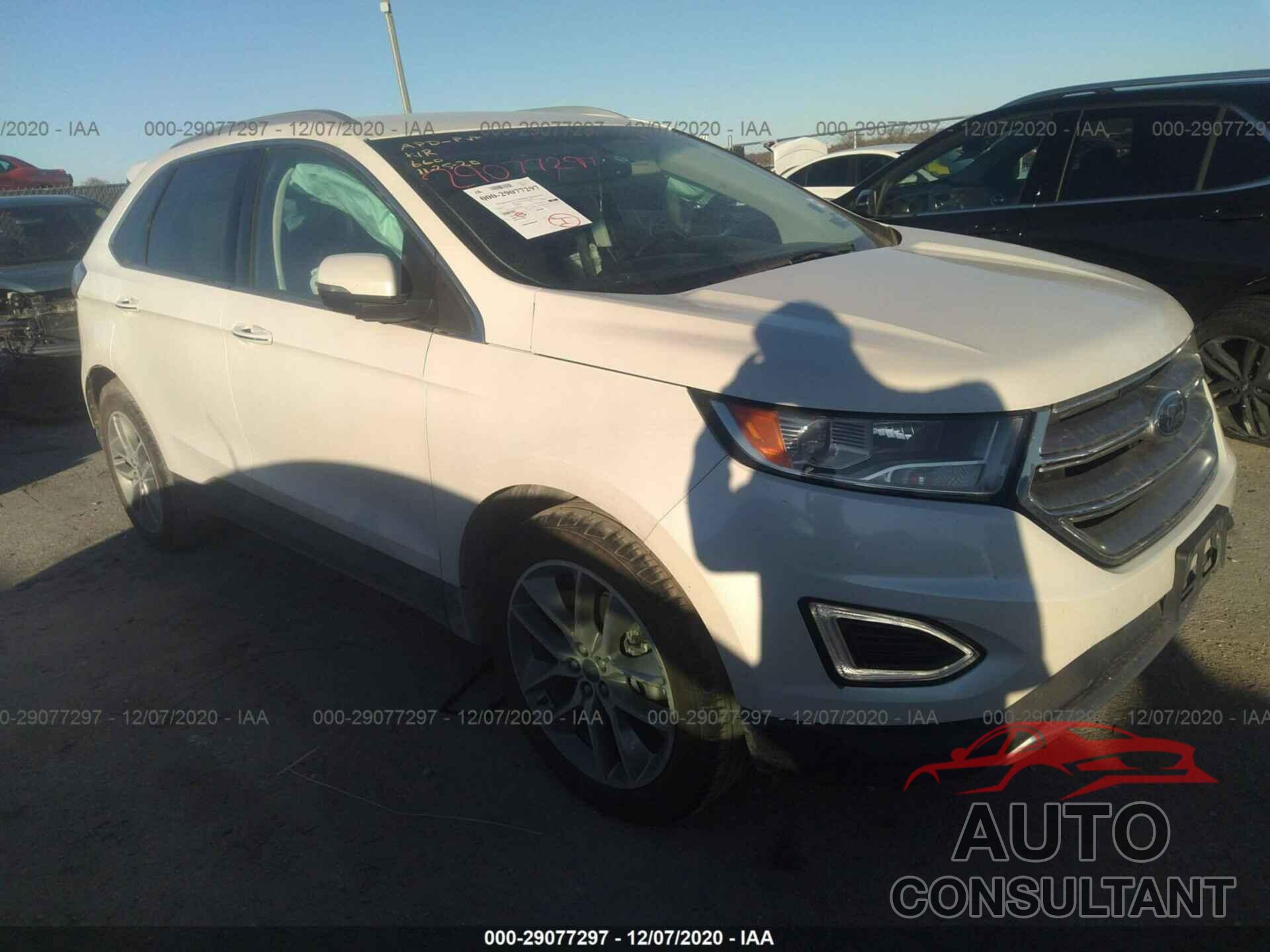 FORD EDGE 2016 - 2FMPK3K96GBB15616
