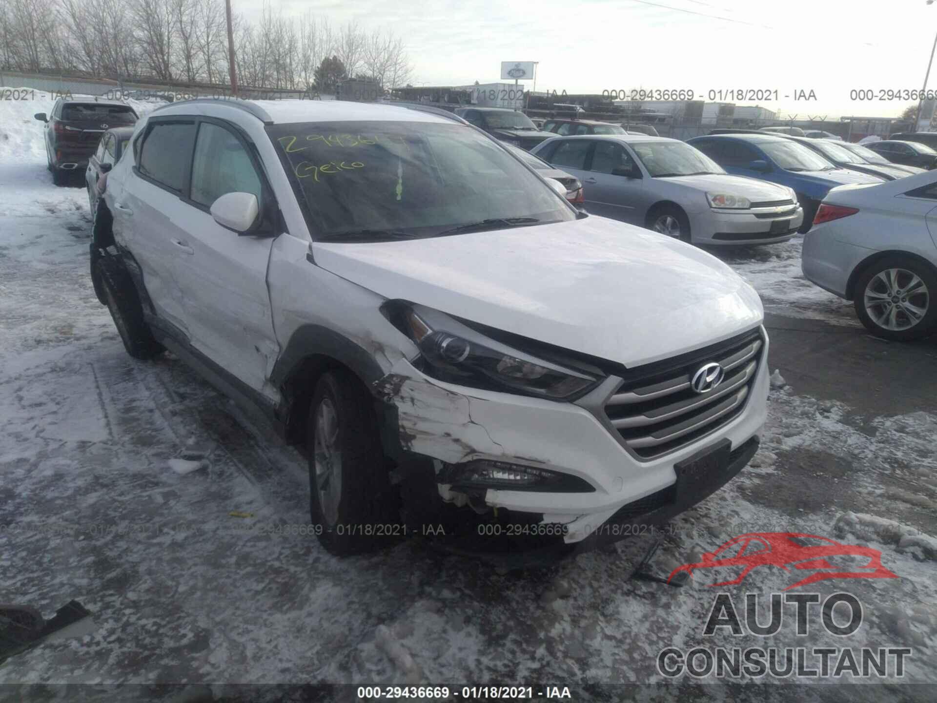 HYUNDAI TUCSON 2018 - KM8J3CA40JU642965
