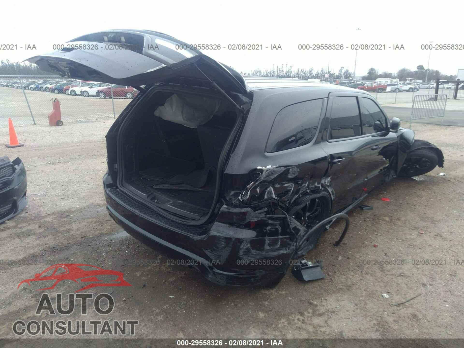 DODGE DURANGO 2019 - 1C4SDHCT8KC659138
