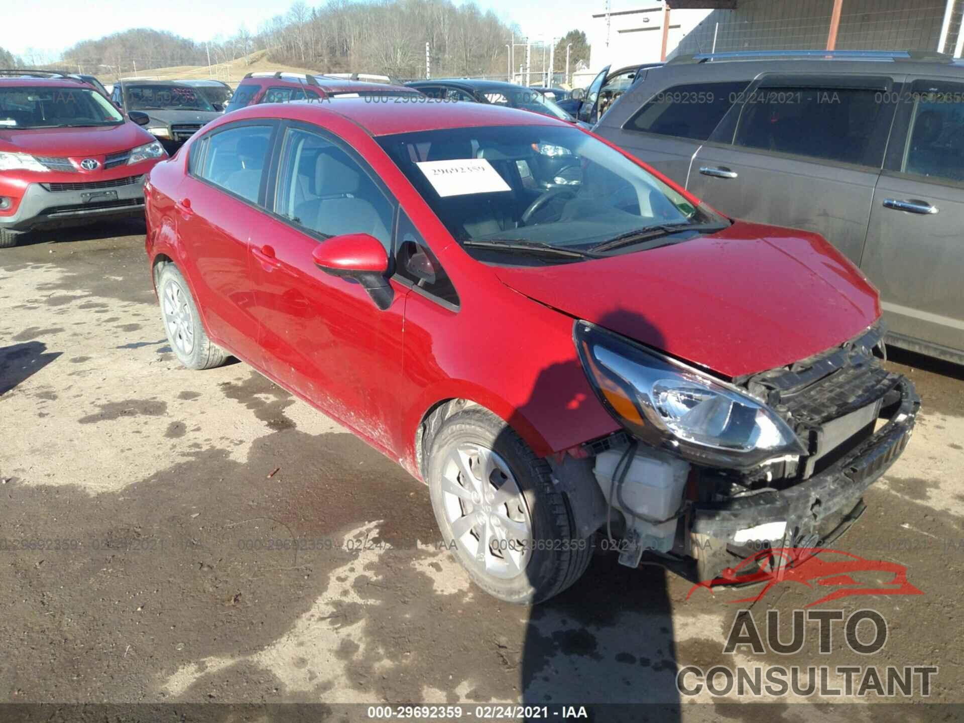 KIA RIO 2017 - KNADM4A3XH6011017
