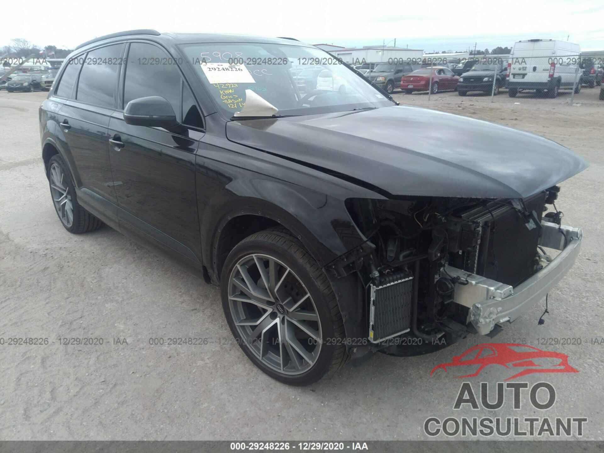 AUDI Q7 2019 - WA1VAAF71KD007316