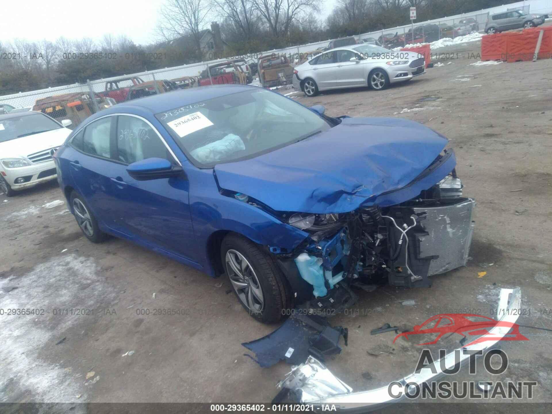 HONDA CIVIC SEDAN 2020 - 2HGFC2F65LH550790