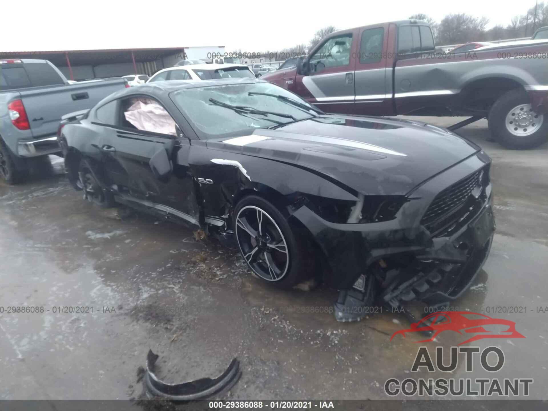 FORD MUSTANG 2016 - 1FA6P8CF1G5252573