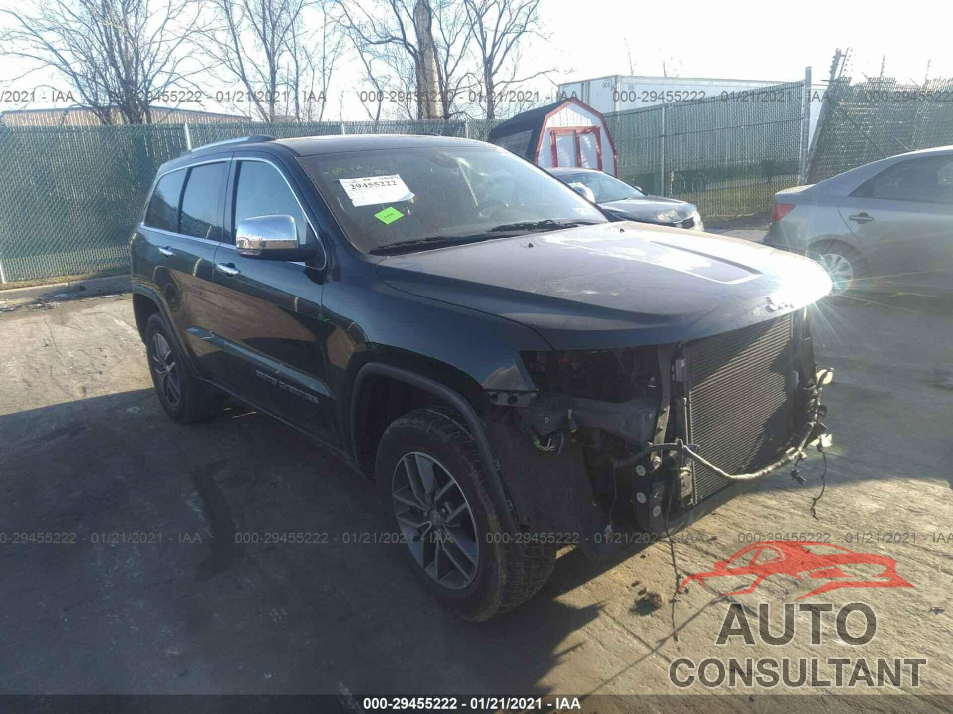 JEEP GRAND CHEROKEE 2017 - 1C4RJFBG5HC831280
