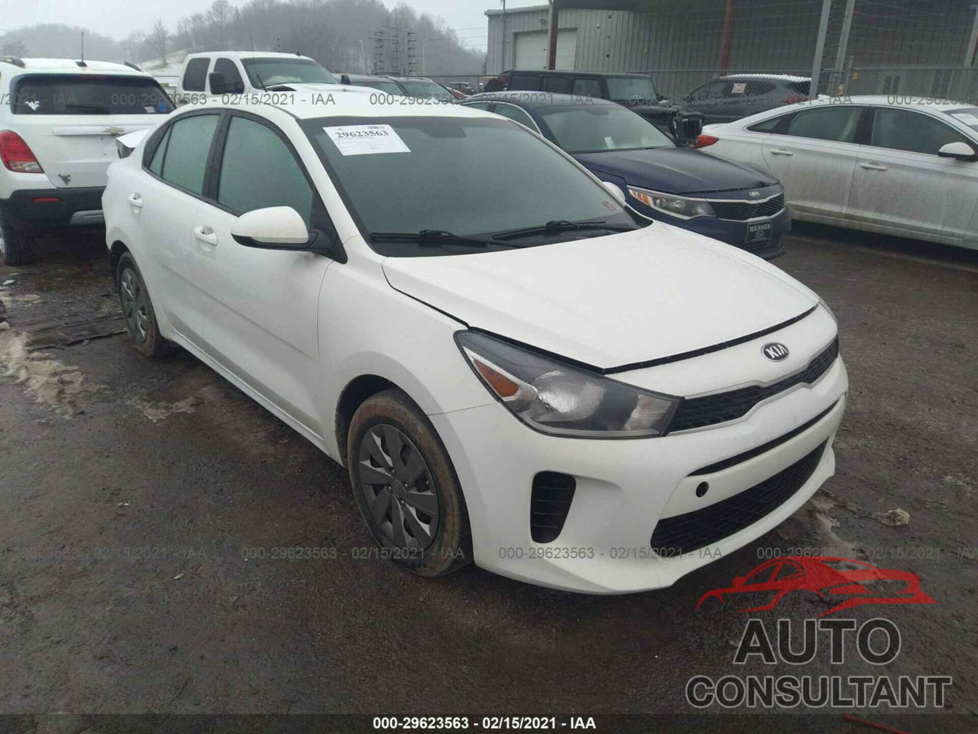 KIA RIO 2019 - 3KPA24AB5KE222999