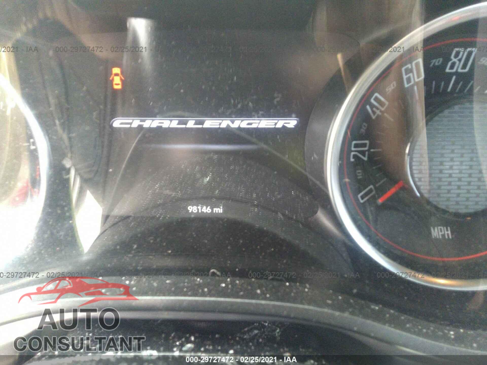 DODGE CHALLENGER 2017 - 2C3CDZAG0HH607822