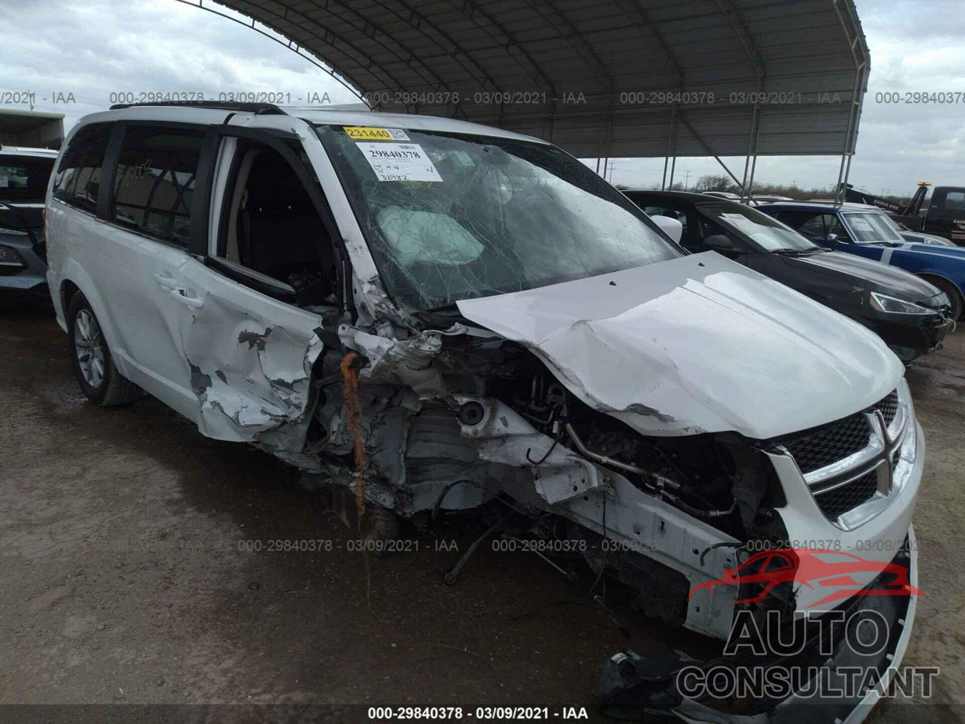 DODGE GRAND CARAVAN 2019 - 2C4RDGCG6KR785002