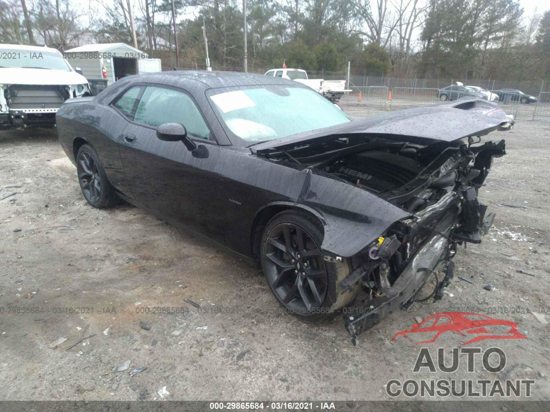 DODGE CHALLENGER 2019 - 2C3CDZBT0KH506556