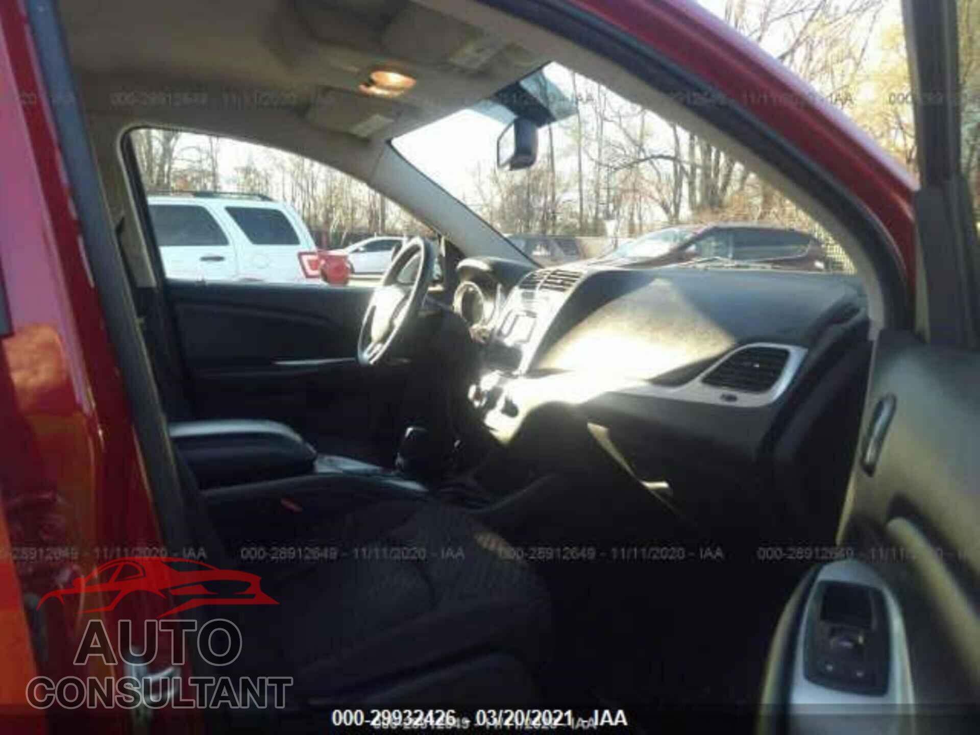 DODGE JOURNEY 2017 - 3C4PDCBB4HT565935