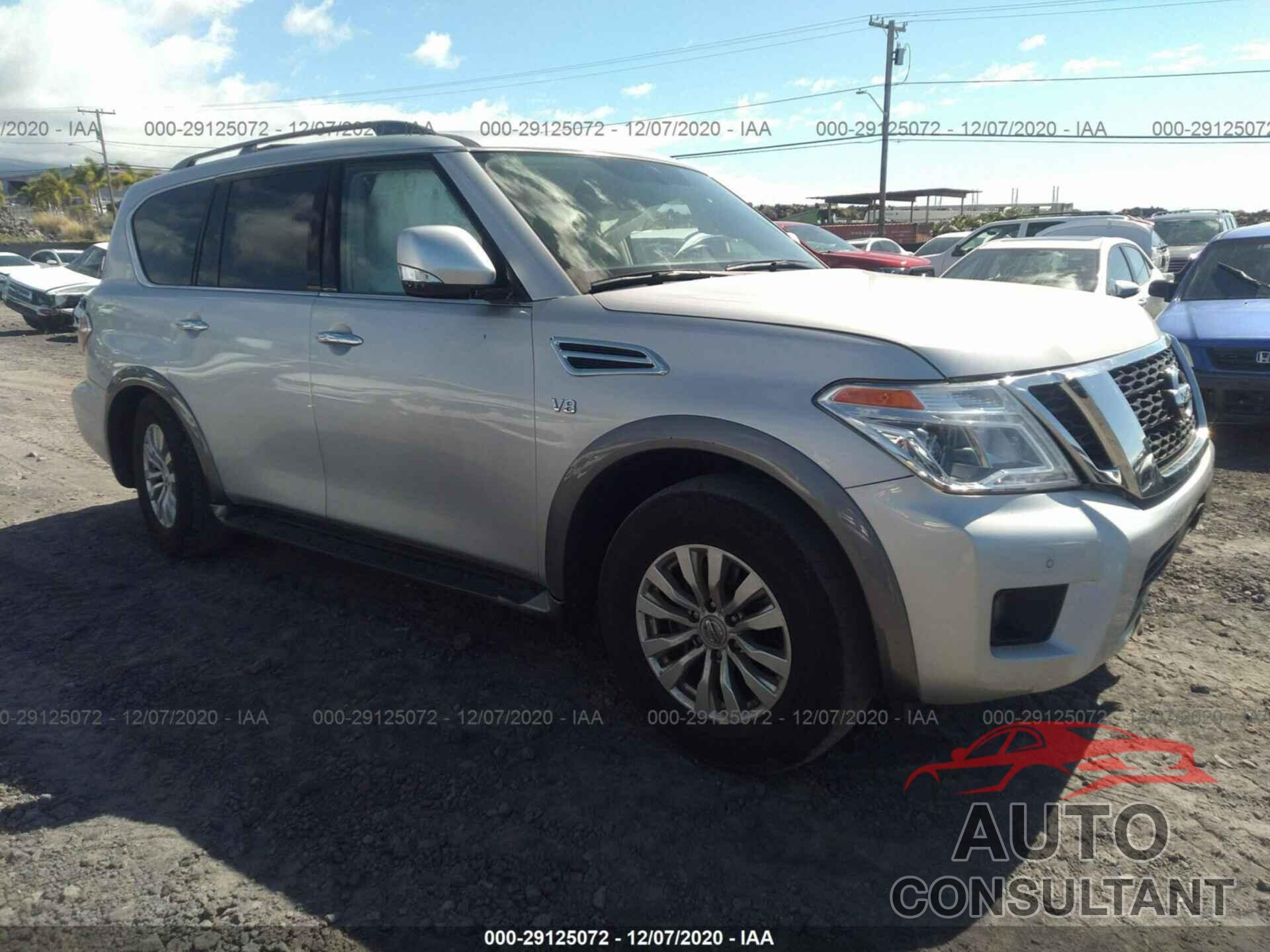 NISSAN ARMADA 2018 - JN8AY2NC3JX500405