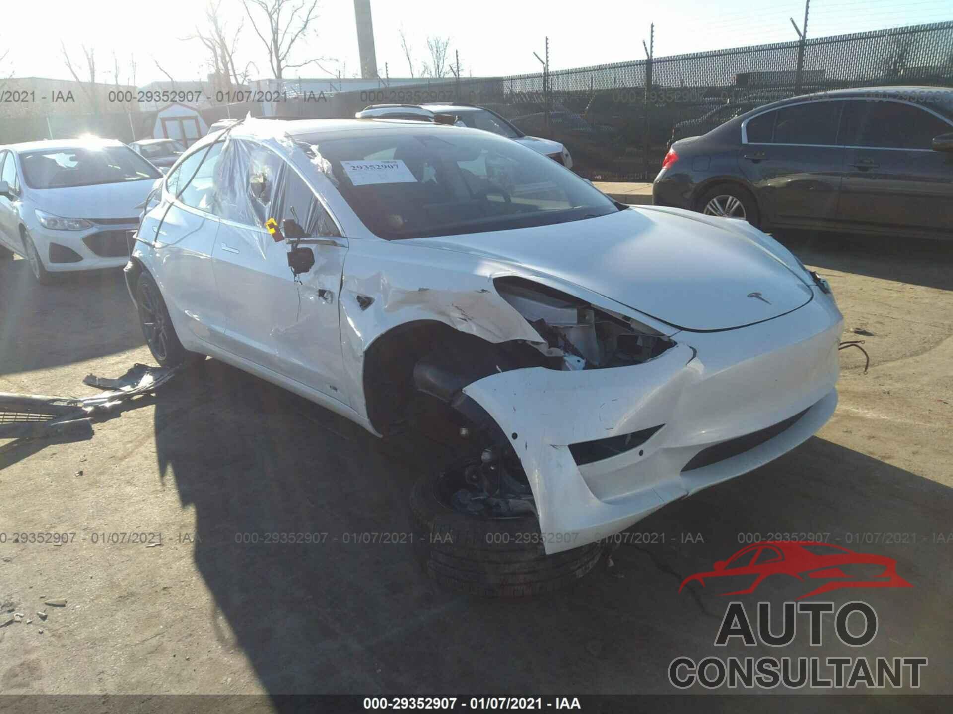 TESLA MODEL 3 2019 - 5YJ3E1EA6KF466901