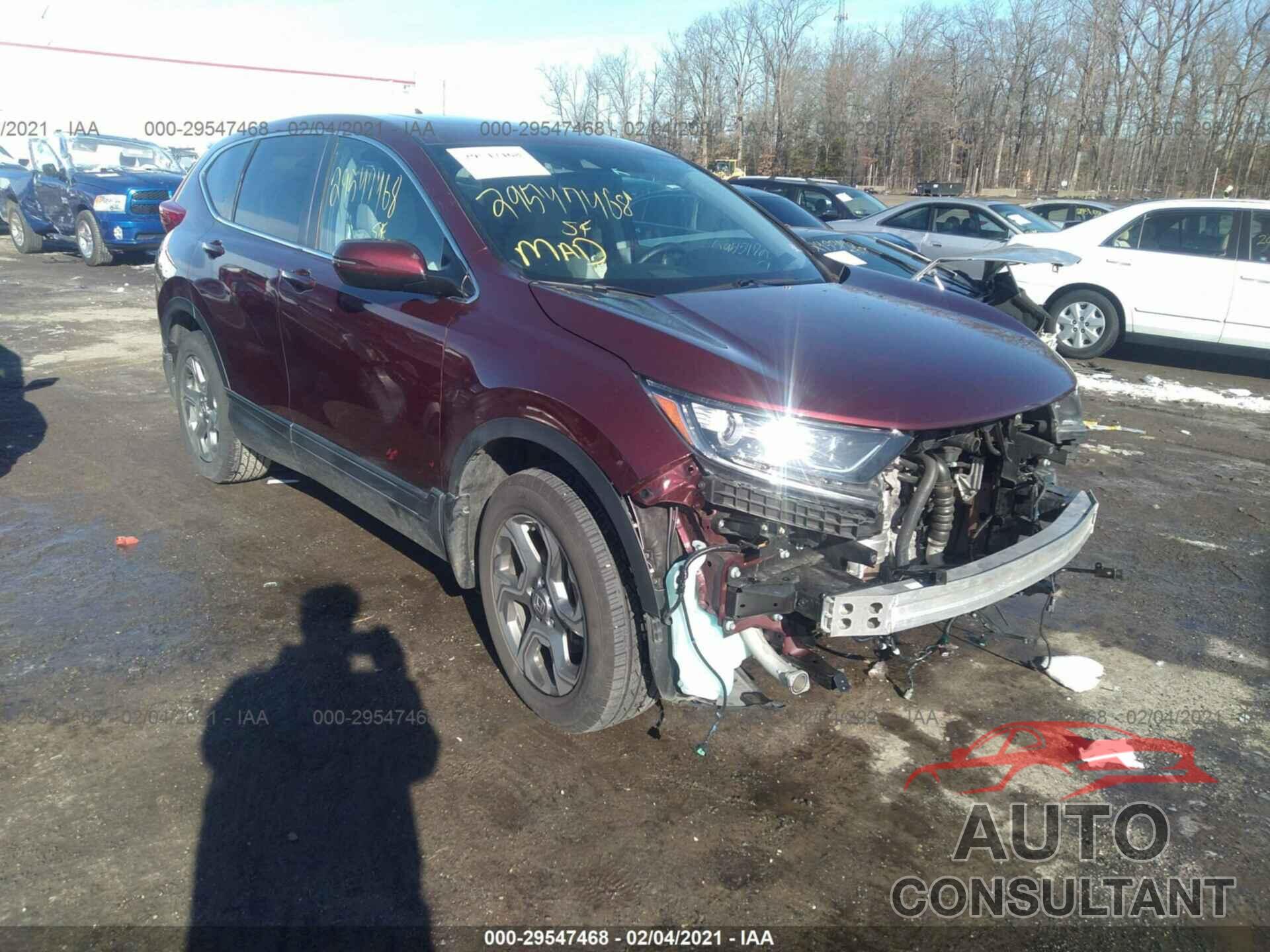 HONDA CR-V 2018 - 2HKRW2H87JH620781