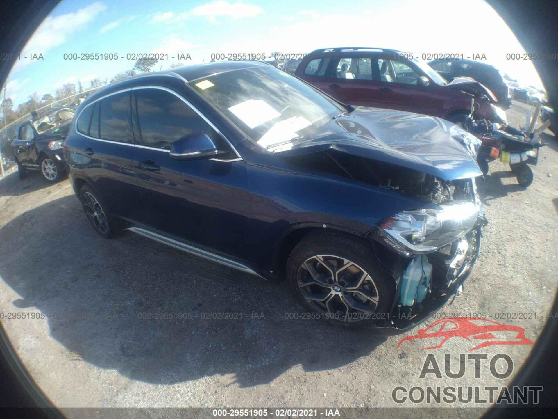 BMW X1 2020 - WBXJG9C01L5P93724