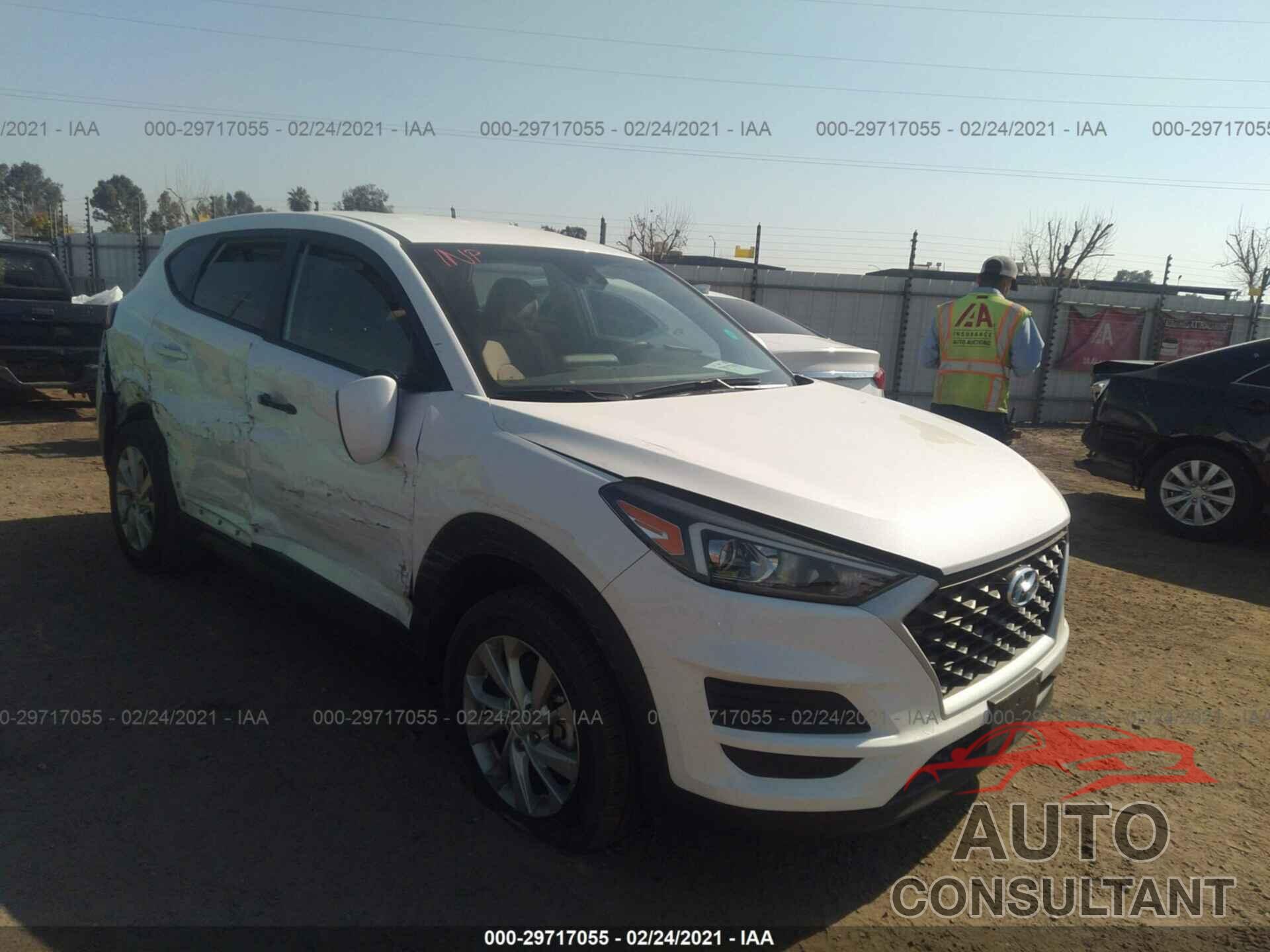 HYUNDAI TUCSON 2019 - KM8J23A40KU961447