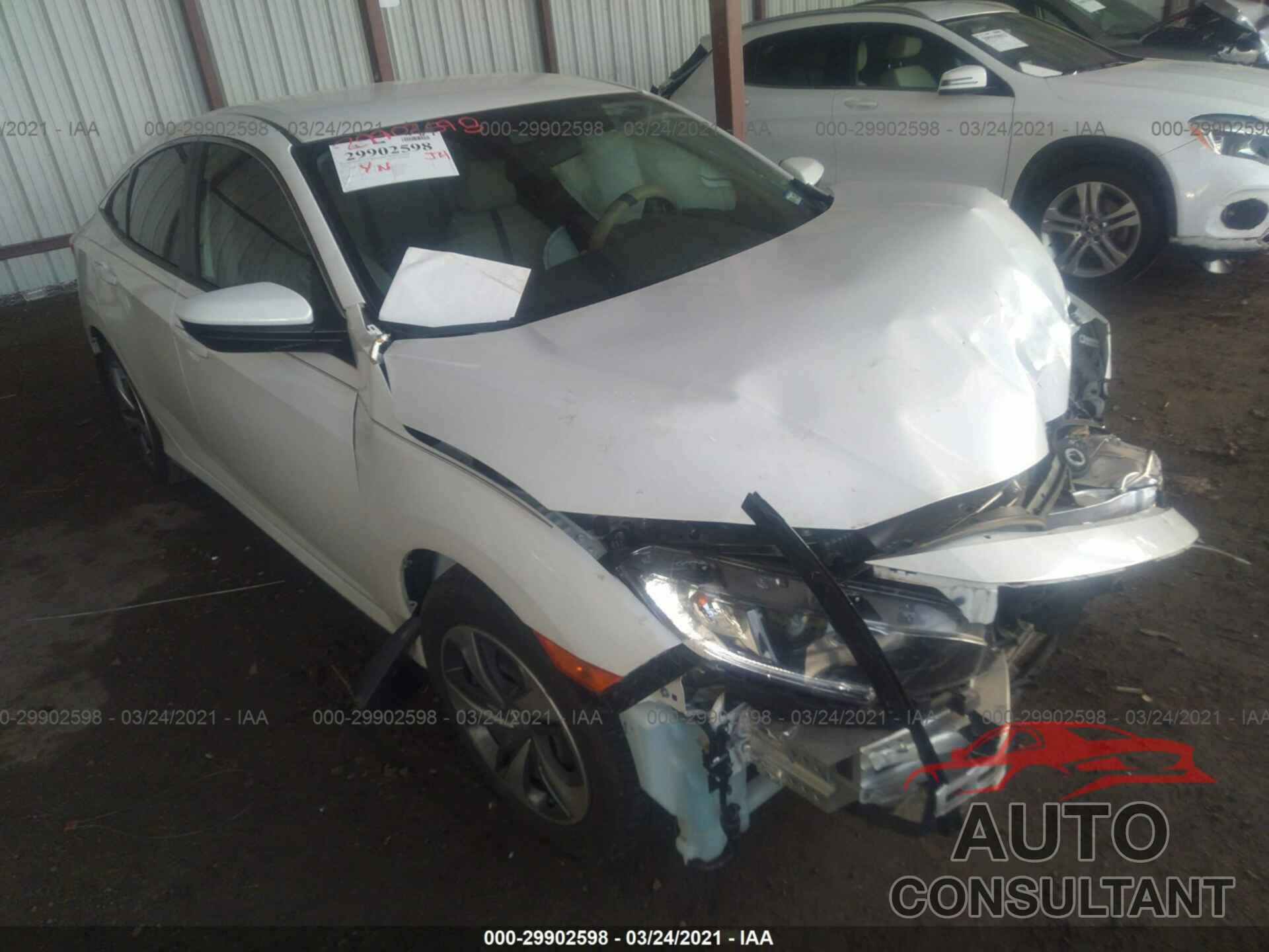 HONDA CIVIC SEDAN 2020 - 2HGFC2F61LH507550