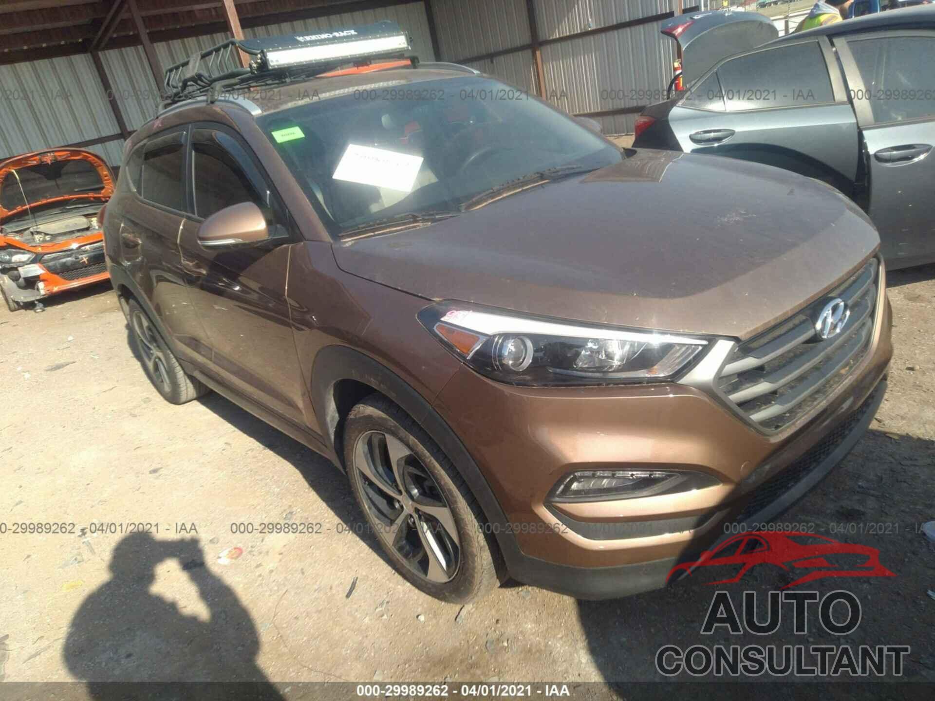 HYUNDAI TUCSON 2016 - KM8J33A24GU213464