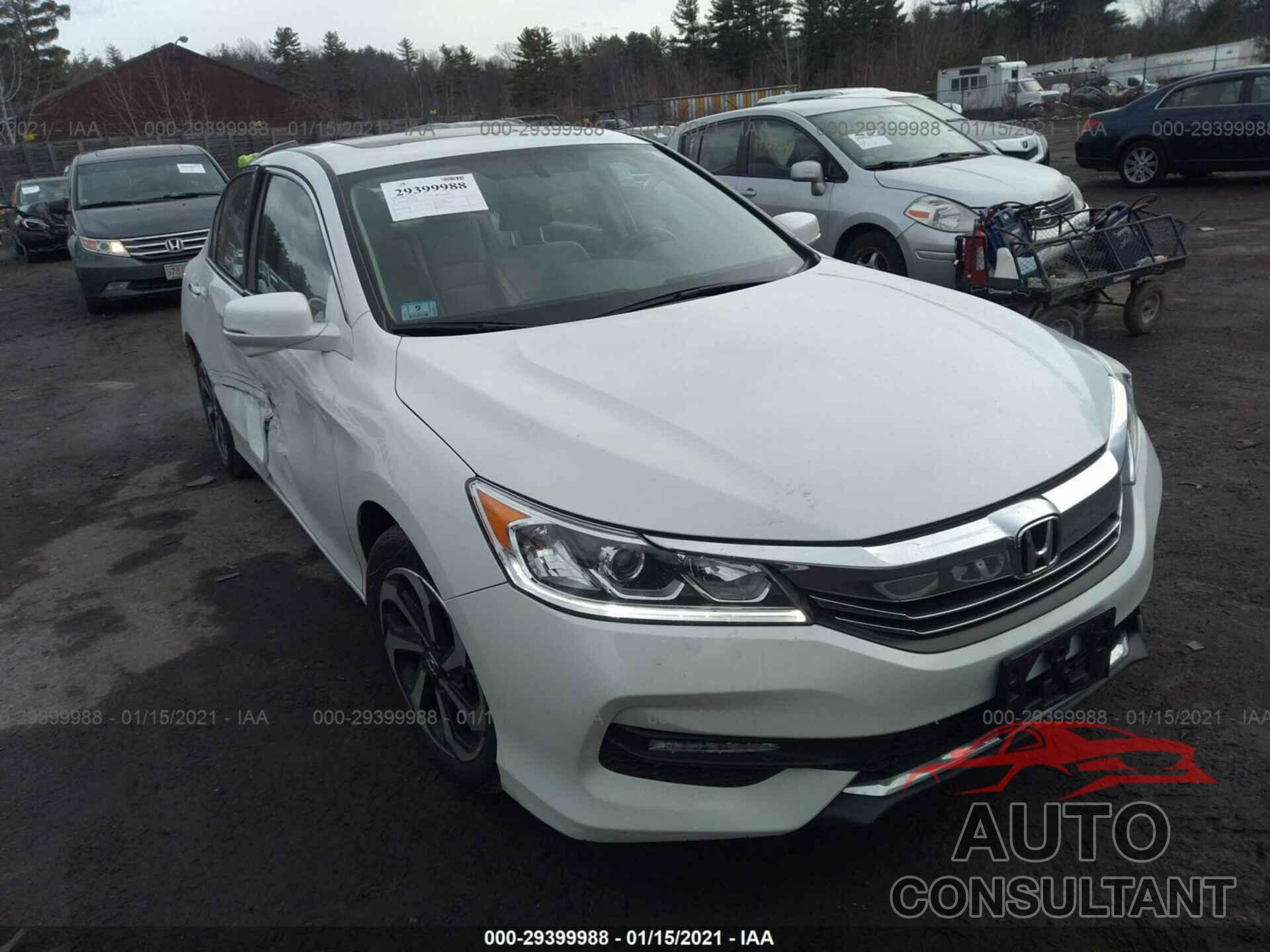 HONDA ACCORD SEDAN 2017 - 1HGCR2F83HA277955