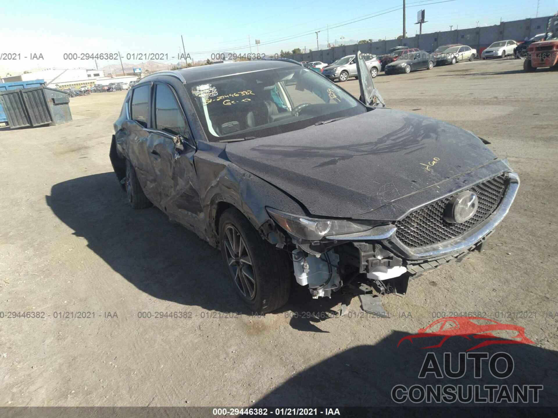 MAZDA CX-5 2018 - JM3KFACM3J1407910
